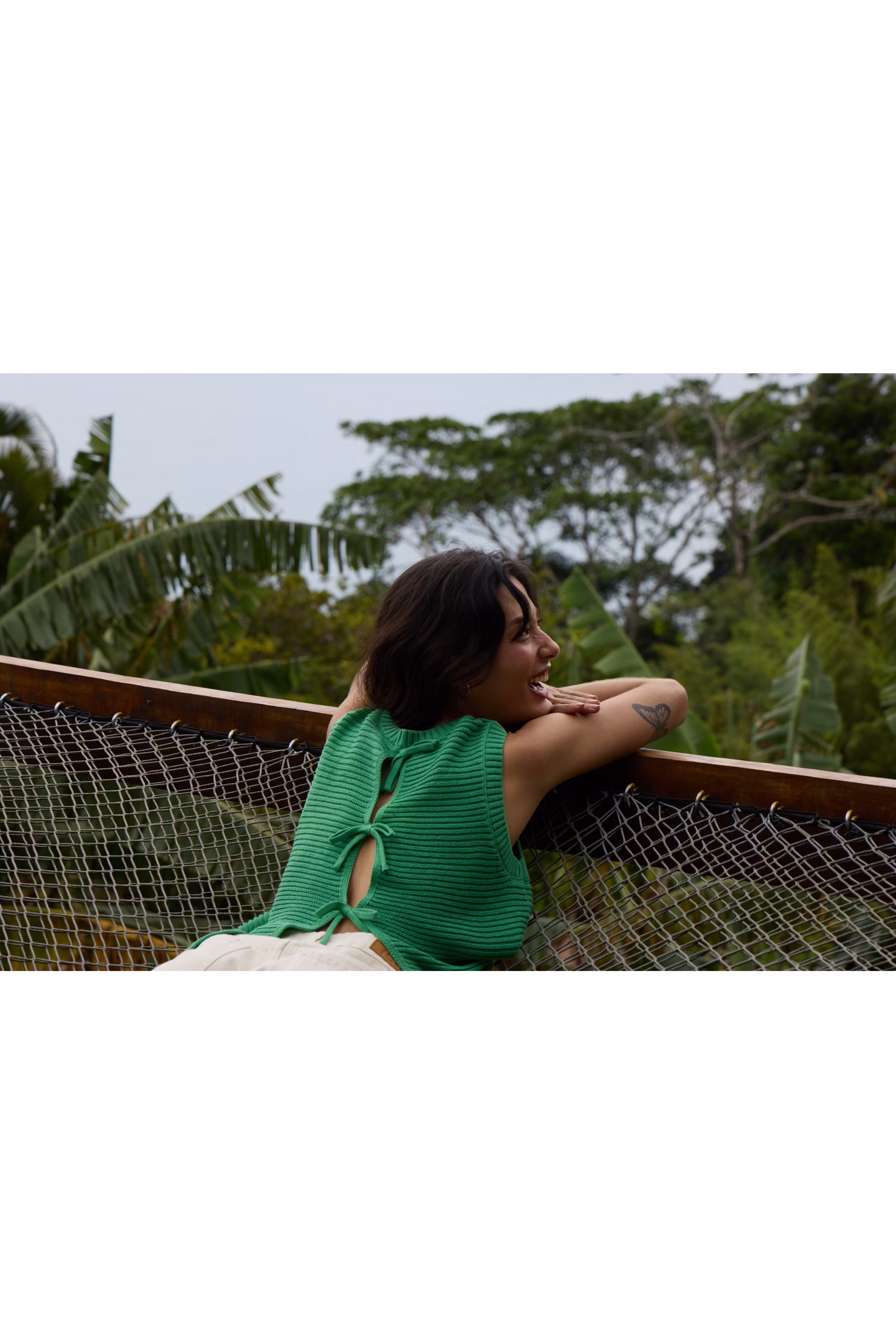 IHDOTTIES Strik vest LOCATION NONE 20125352-166127