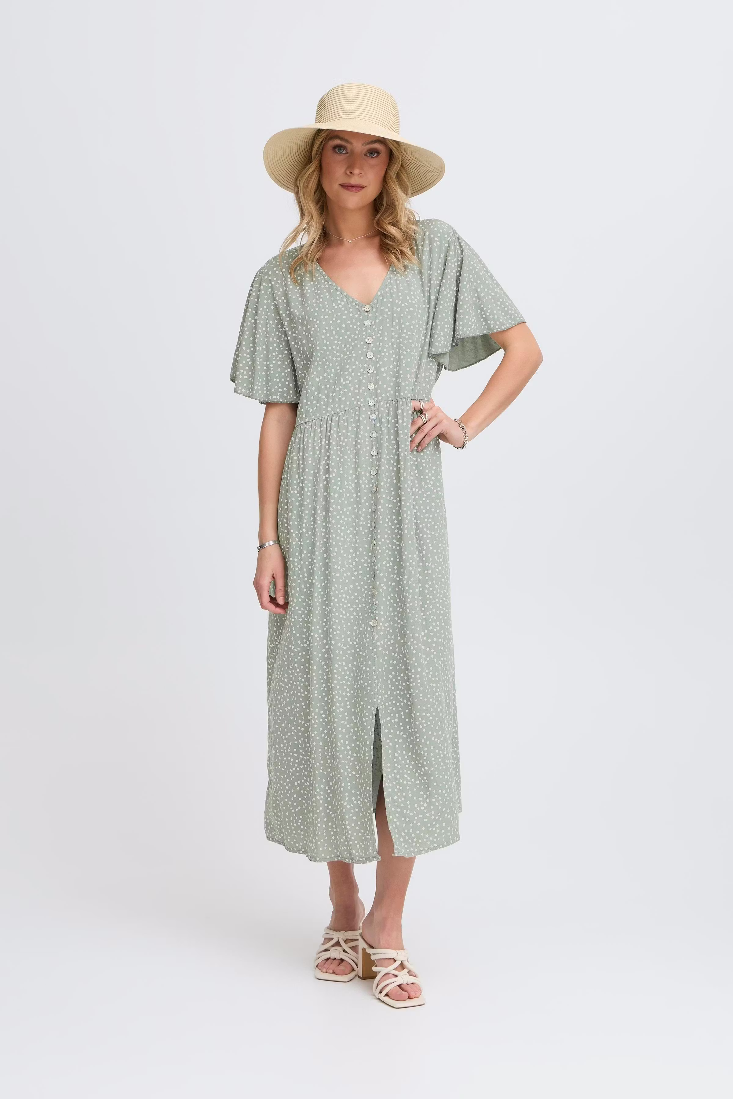 SBGOA Kjole LOOKBOOK FRONT 22101025-180515