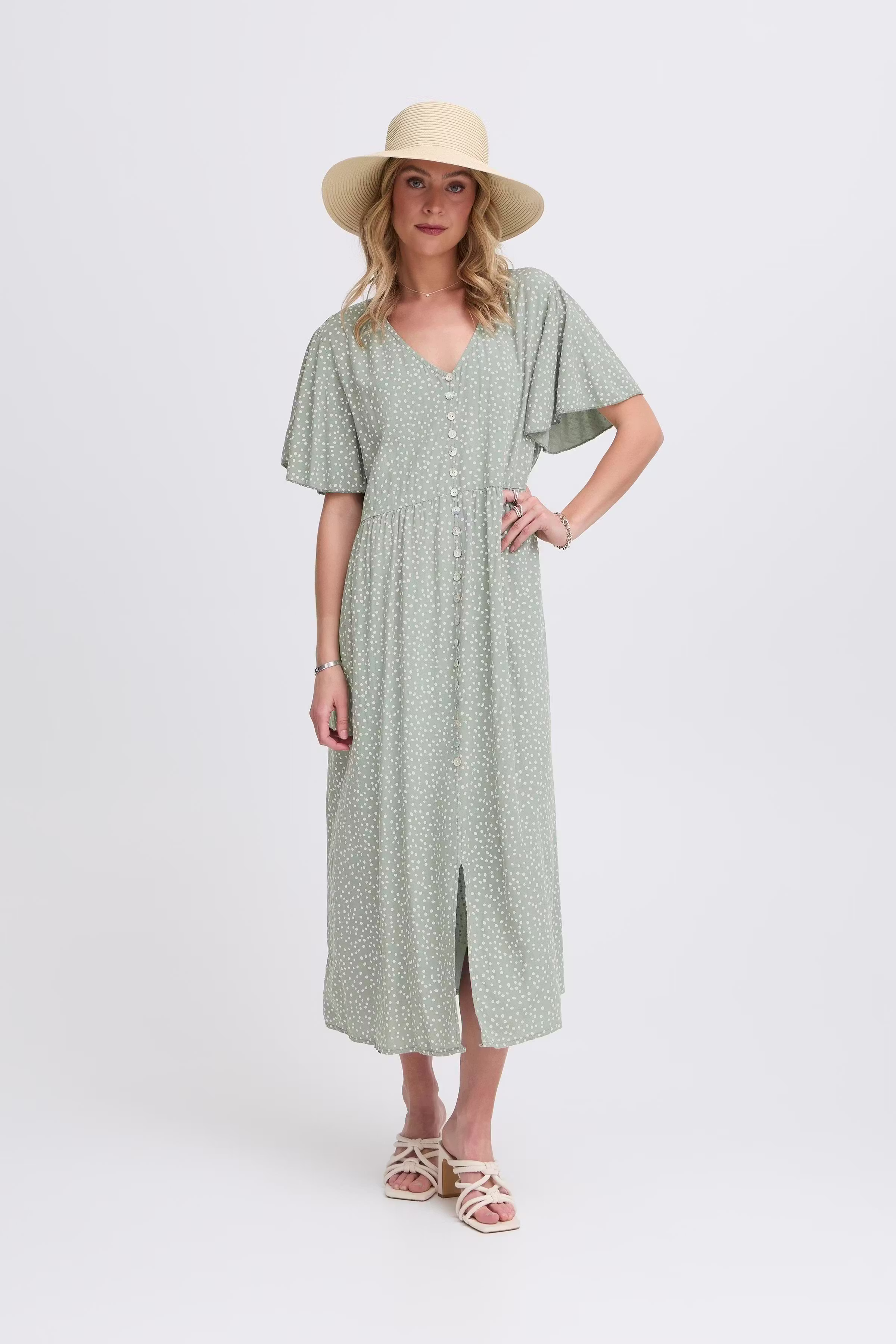 SBGOA Kjole LOOKBOOK FRONT 22101025-180515