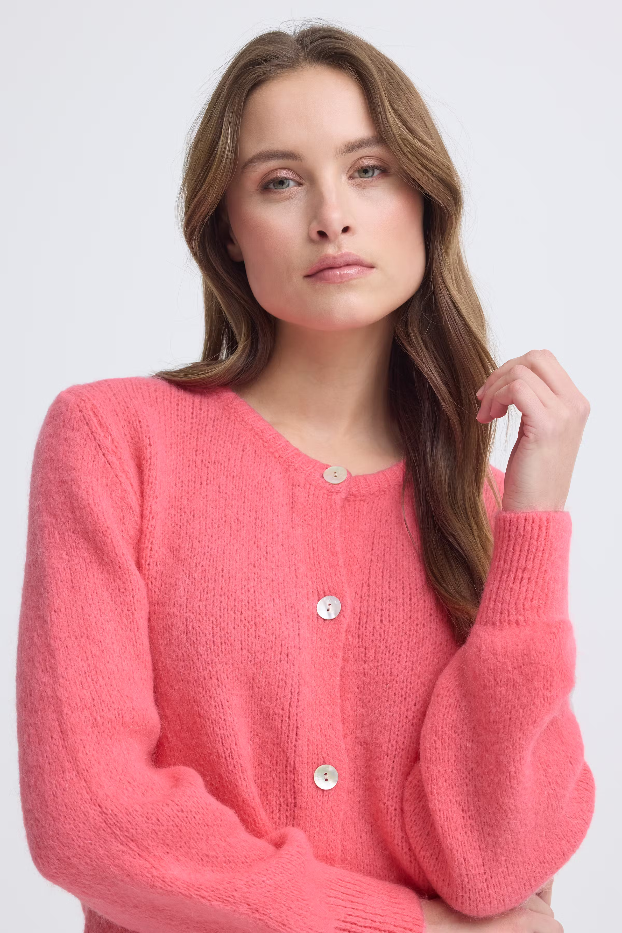 SBGULVIG Cardigan LOOKBOOK DETAIL 22100655-151920