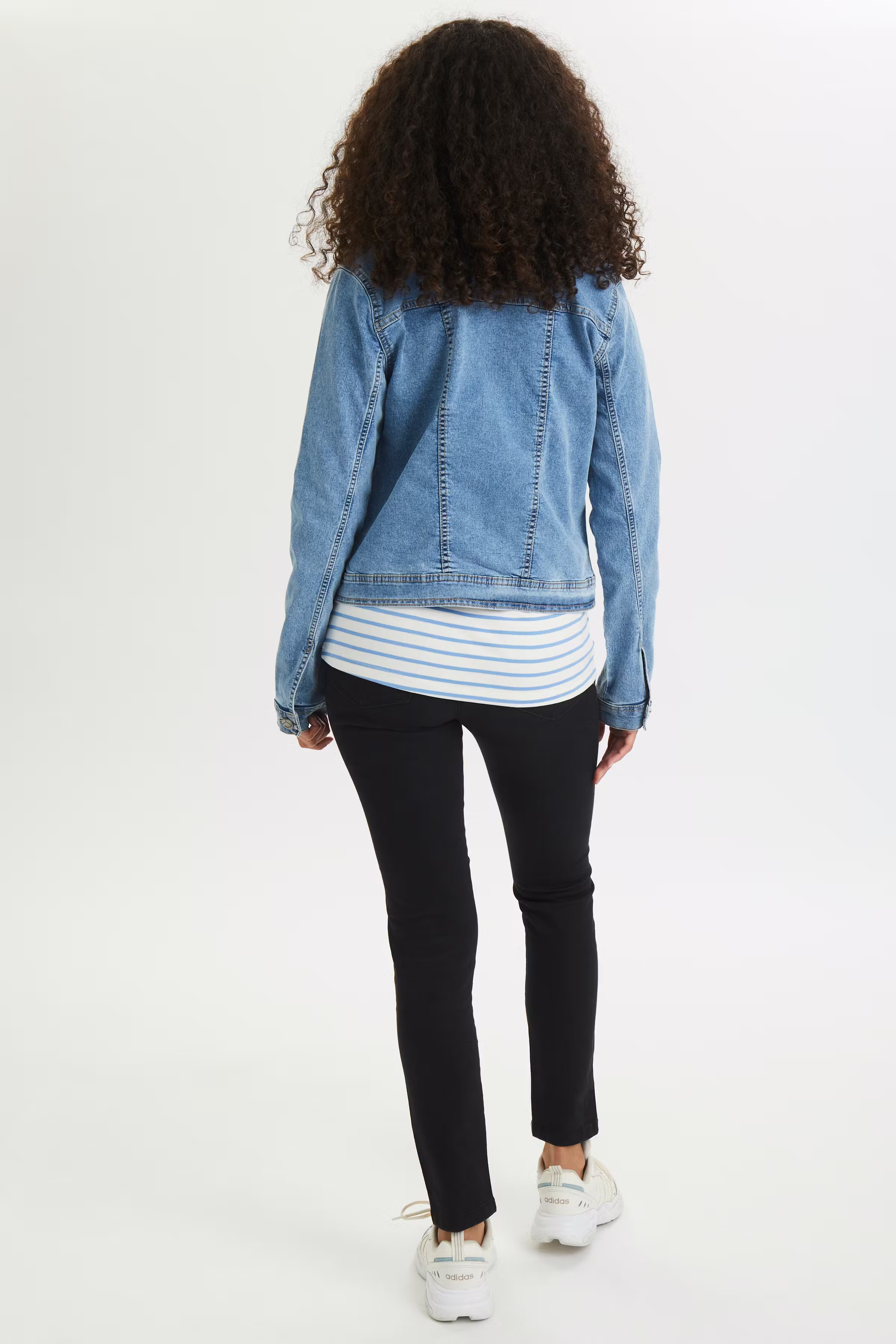 KAvicky Denimjakke LOOKBOOK BACK 10505380-101012