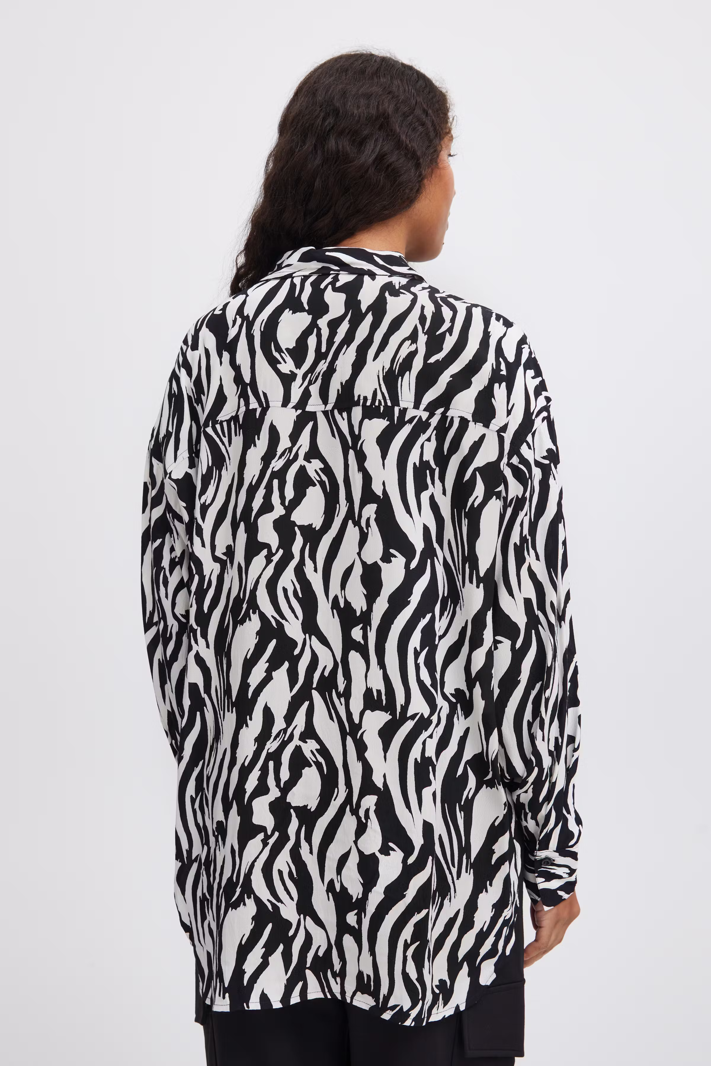 BYISSANO Skjorte LOOKBOOK BACK 20814250-200453