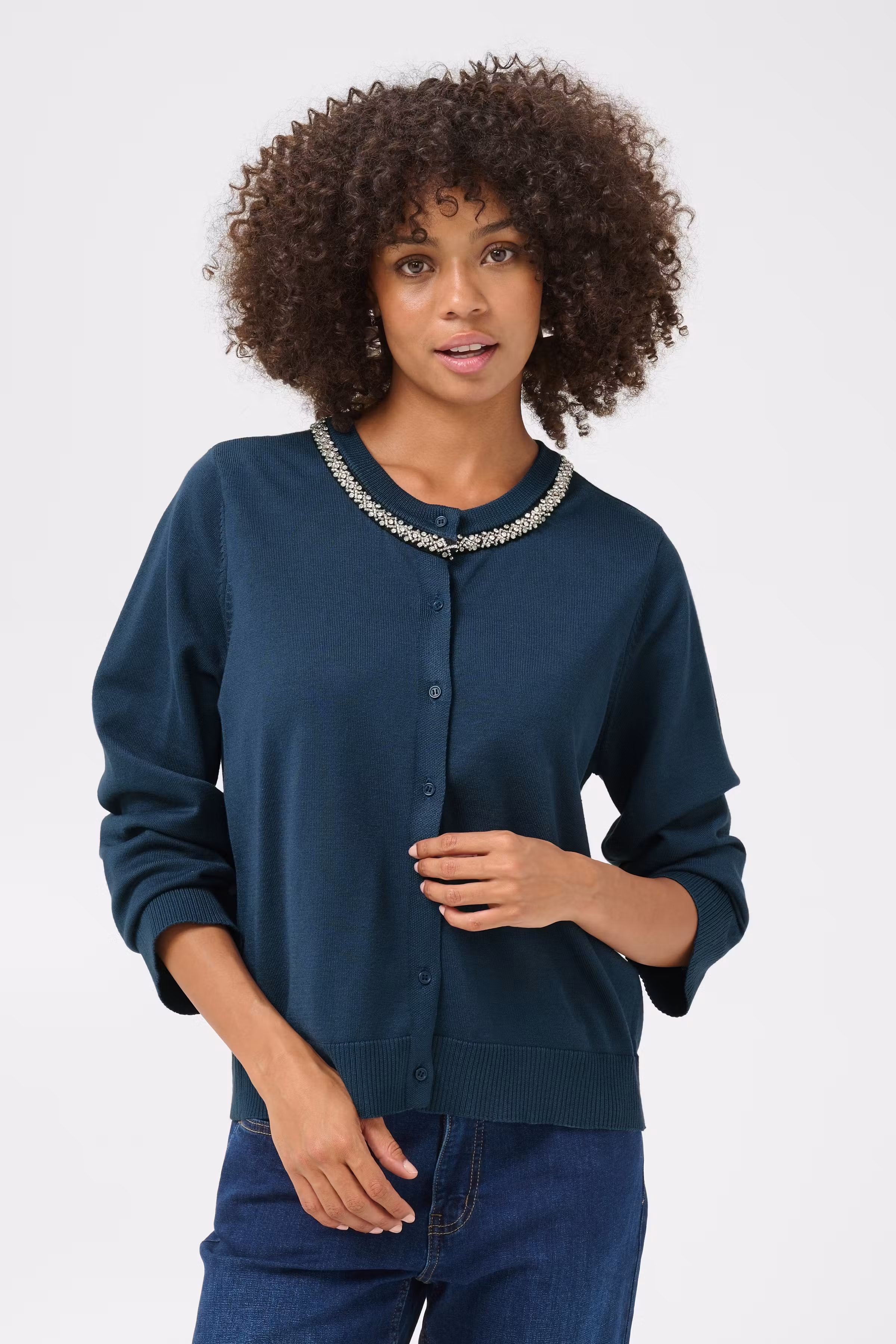 CUANIKI Cardigan LOOKBOOK FRONT 50114161-194008