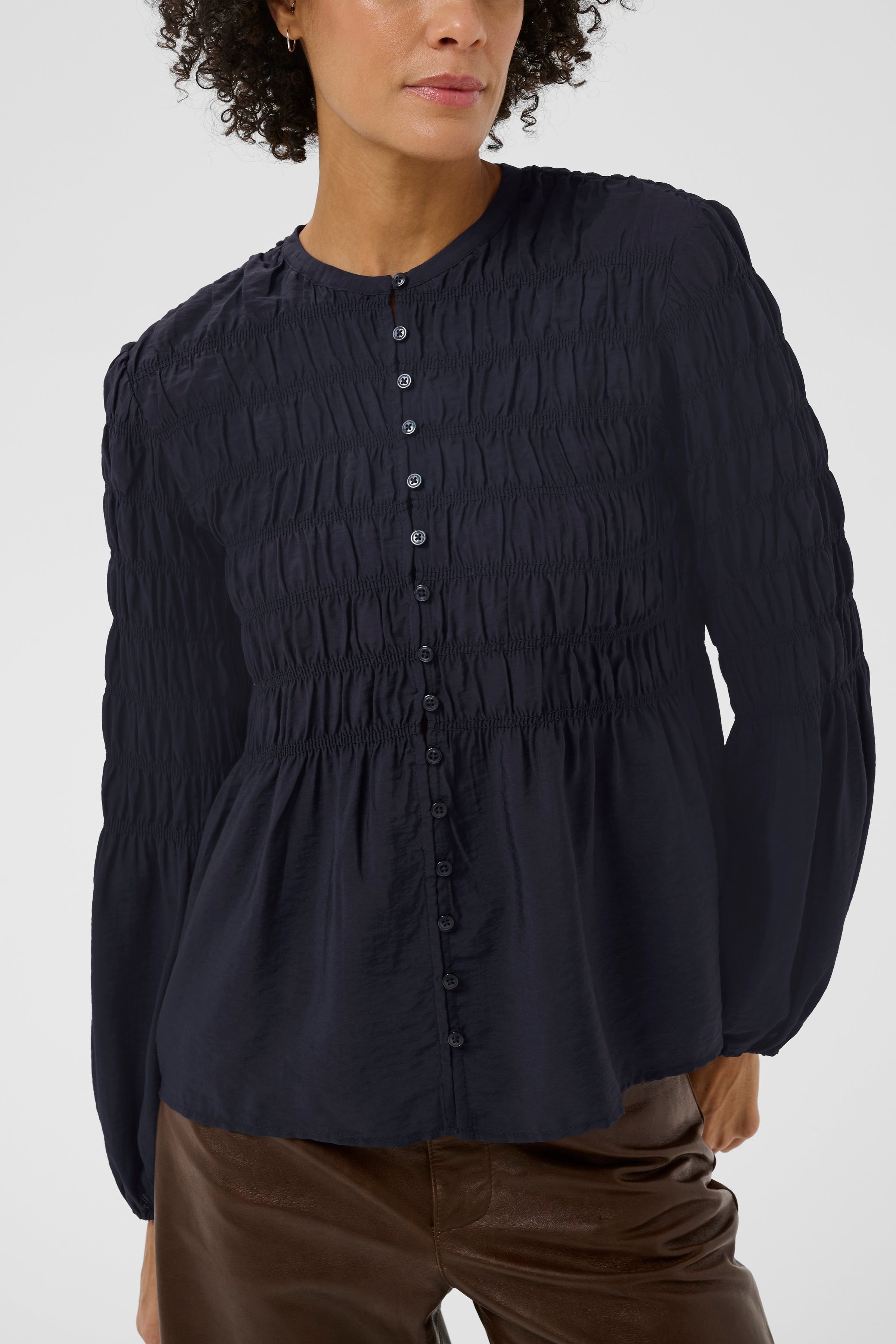 SiffePW Bluse LOOKBOOK DETAIL 30310010-194013