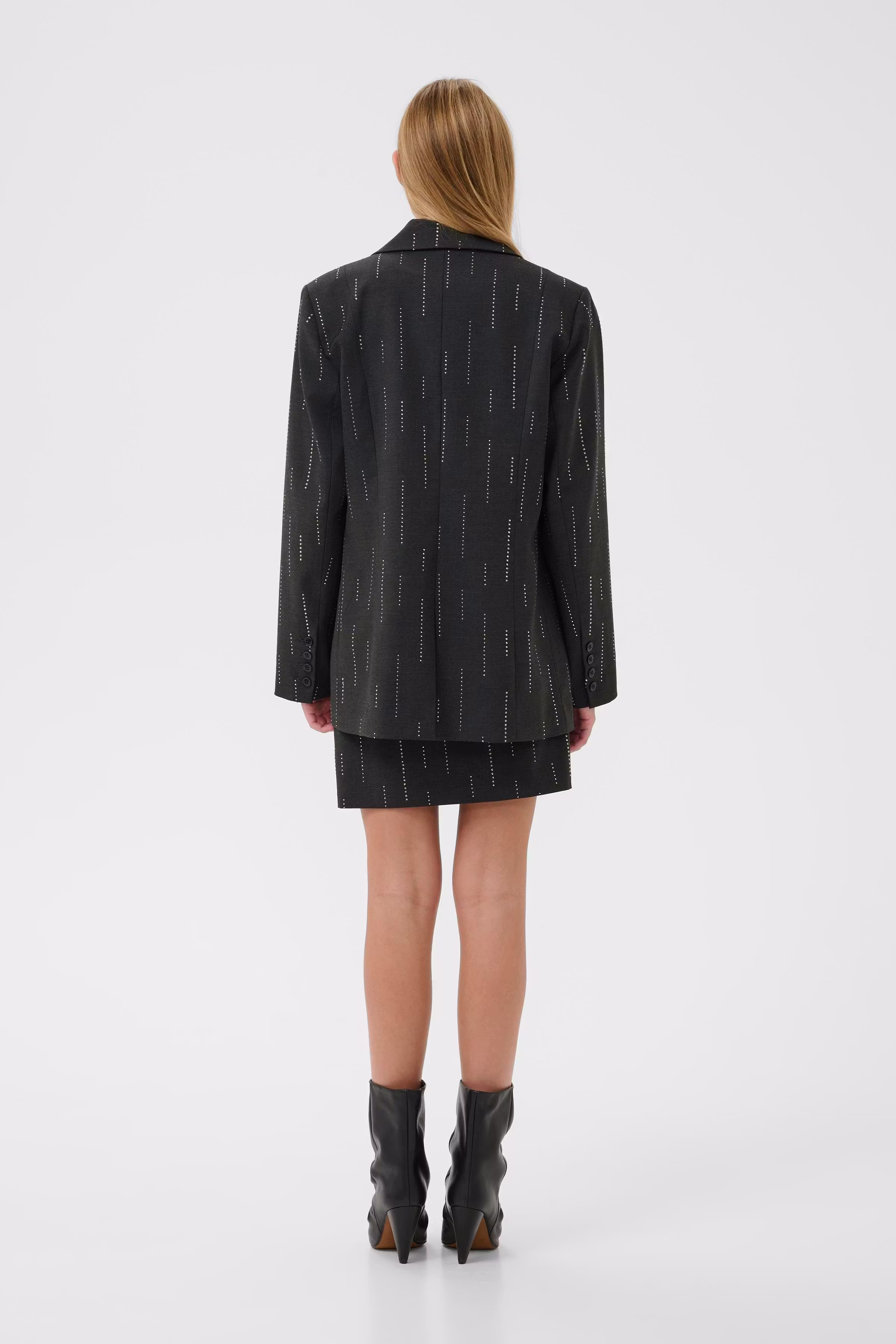 GZadira Blazer LOOKBOOK BACK 10910707-100494