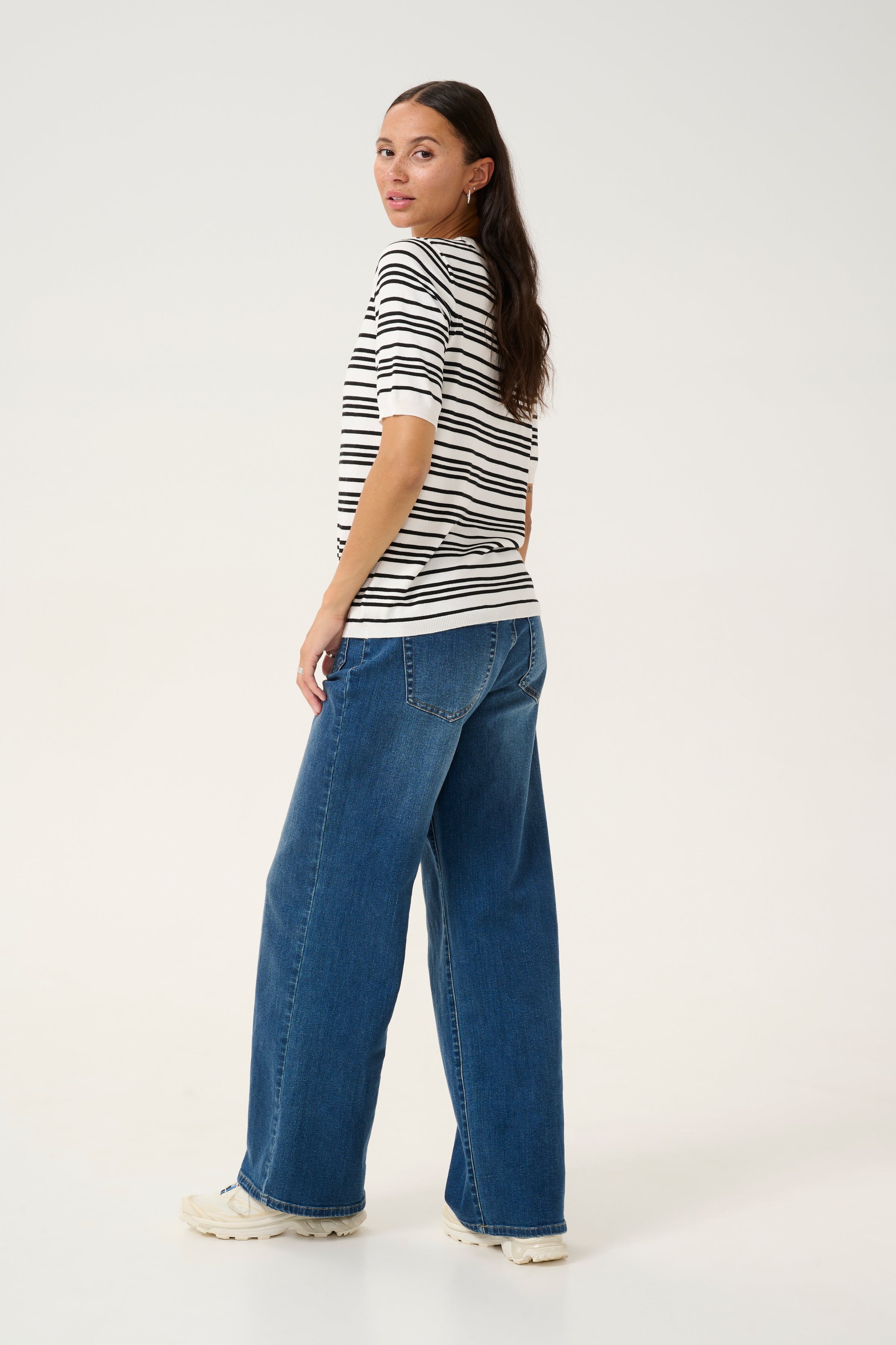 KAlizza Striktrøje LOOKBOOK BACK 10508410-107233