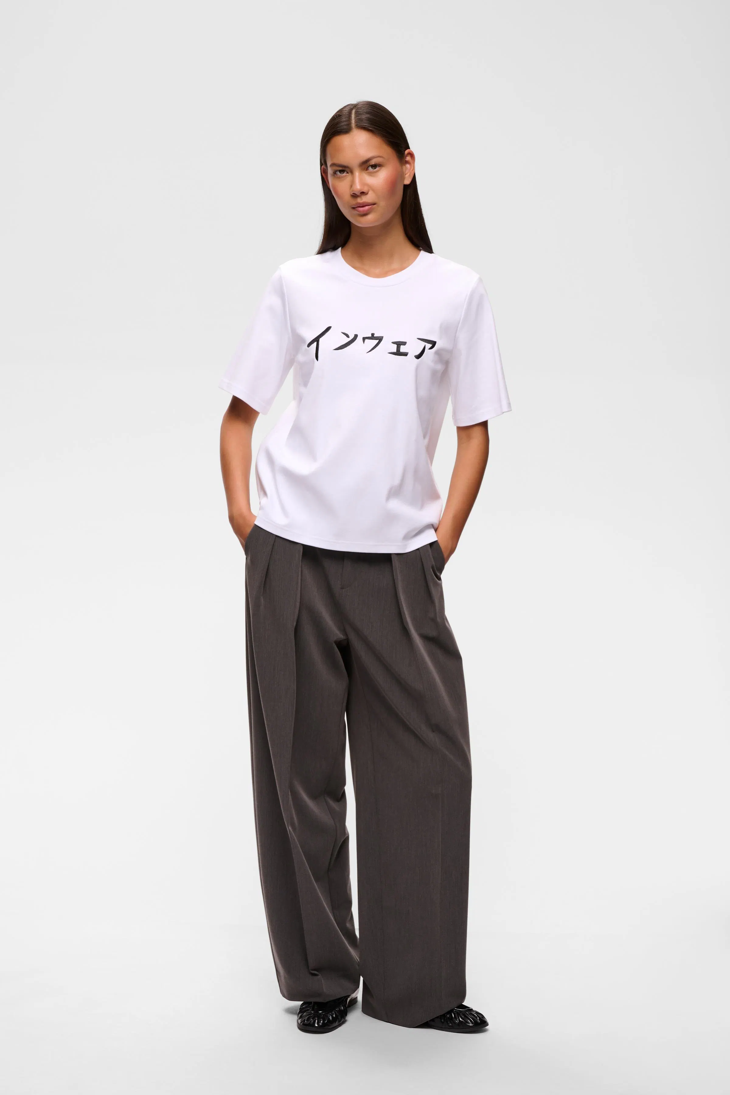 ALISTONIW T-shirt LOOKBOOK FRONT 30112850-300001