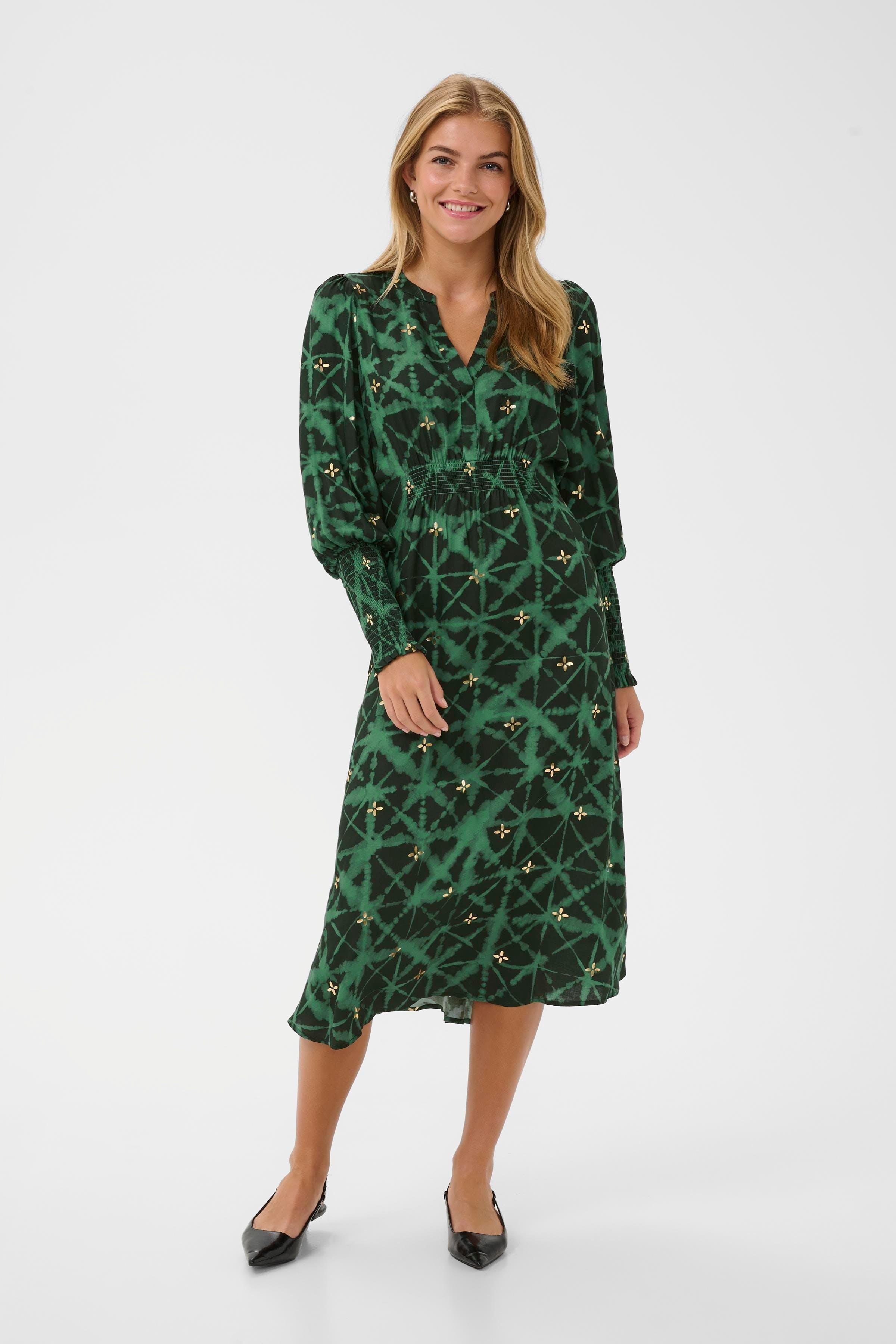 CUbiam Jurk LOOKBOOK FRONT 50113032-109081