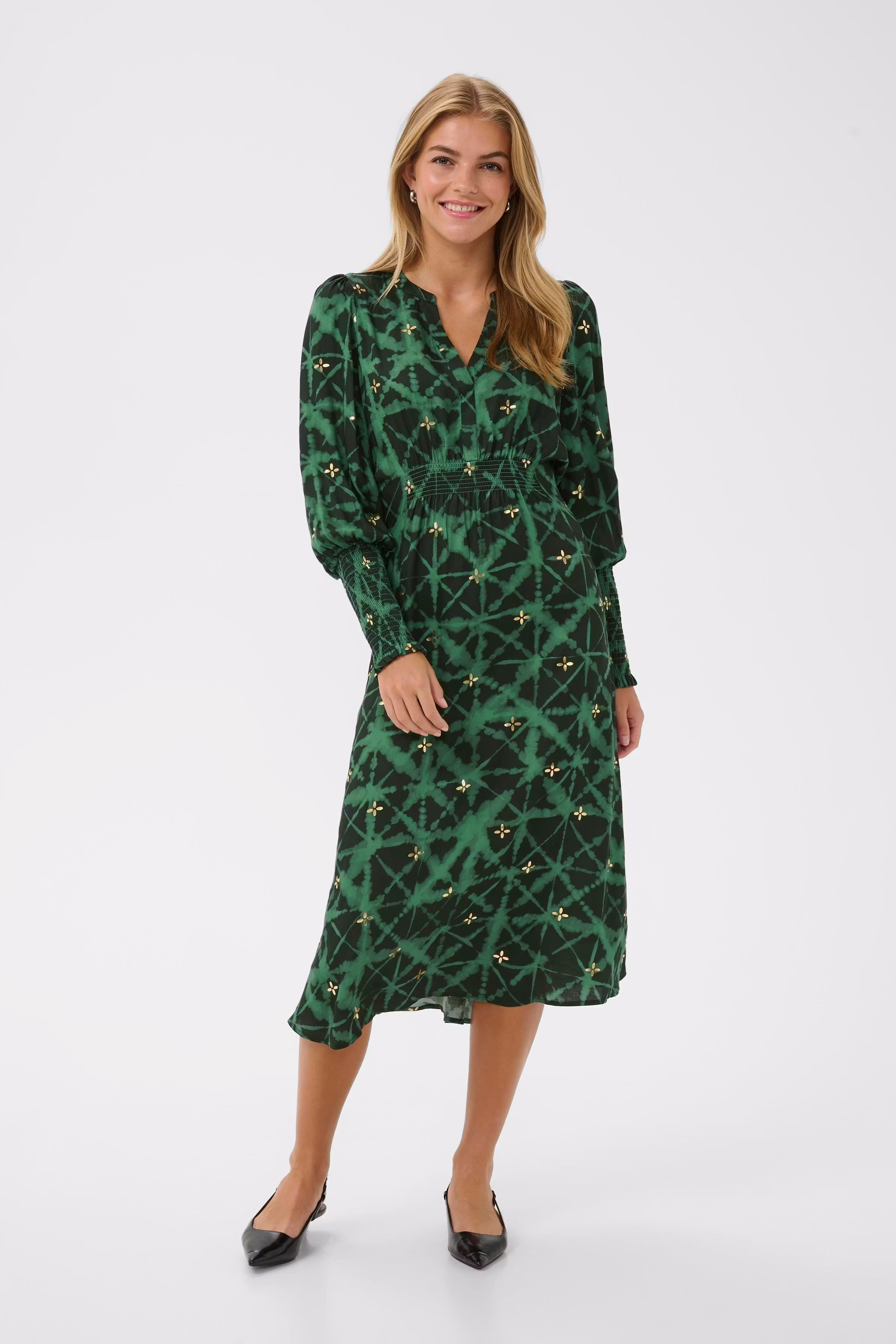 CUbiam Klänning LOOKBOOK FRONT 50113032-109081