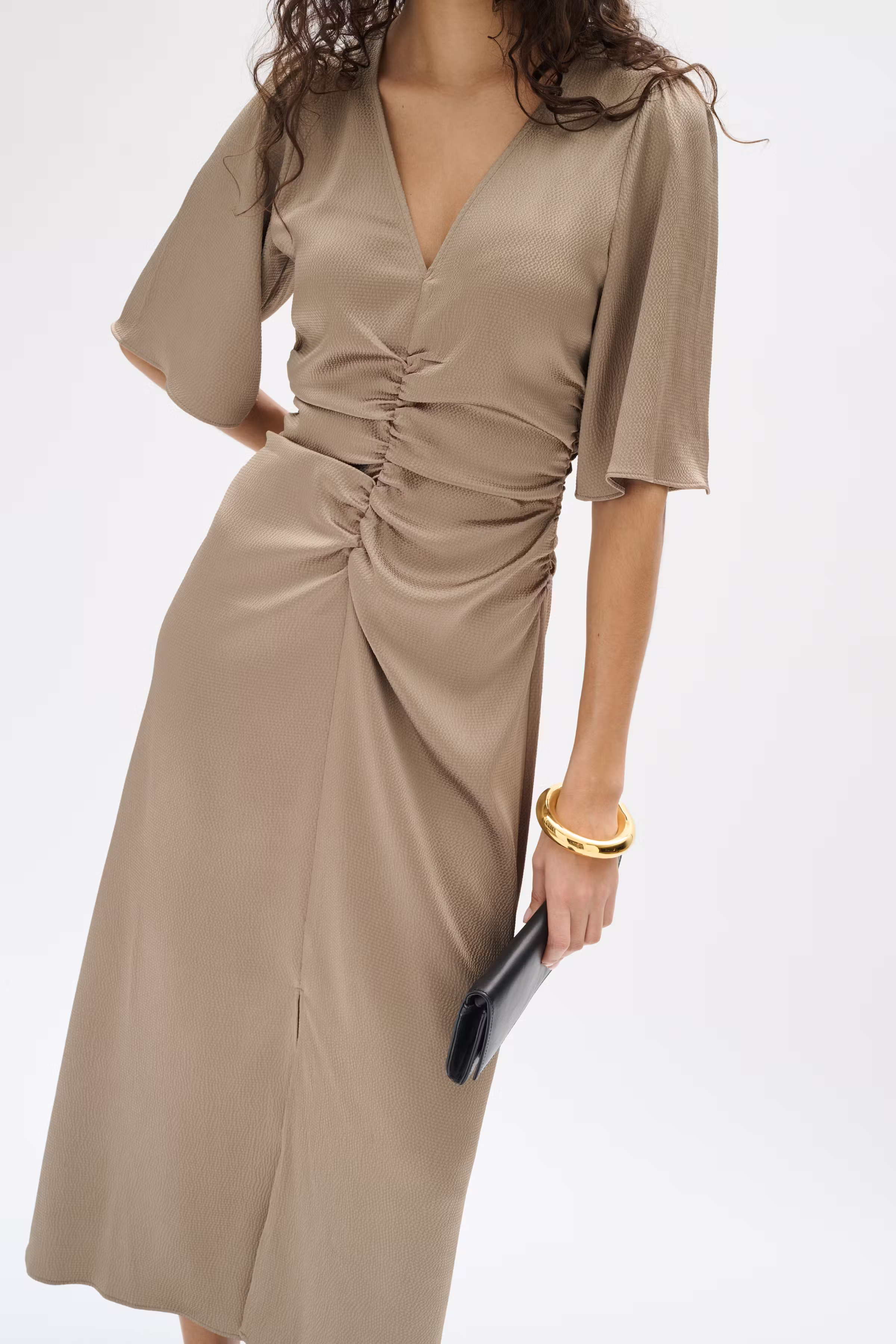 SendraIW Fitted Dress LOOKBOOK FRONT 30110791-10114