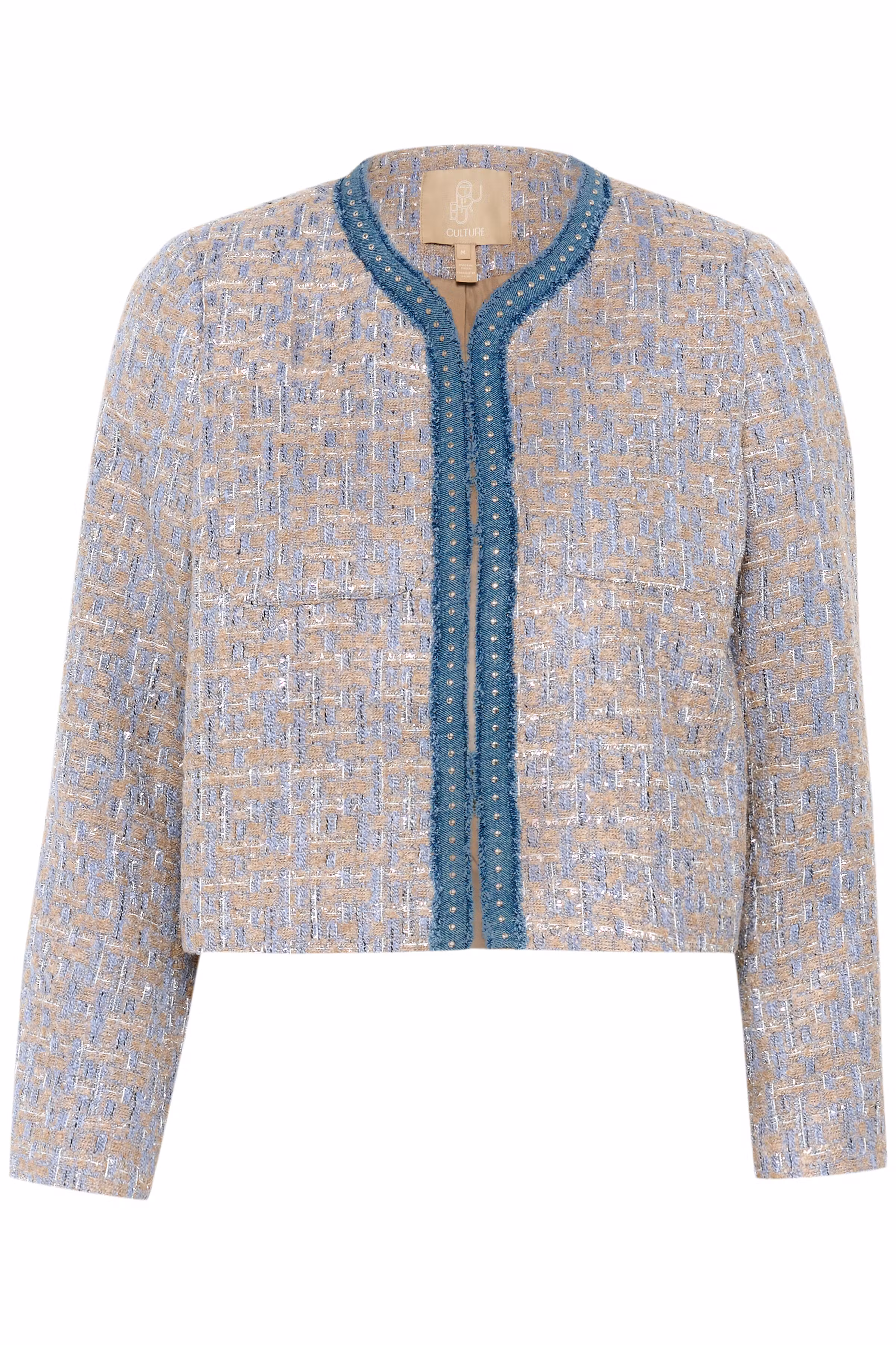 CUpana bouclé jakke PACK FRONT 50112081-108000