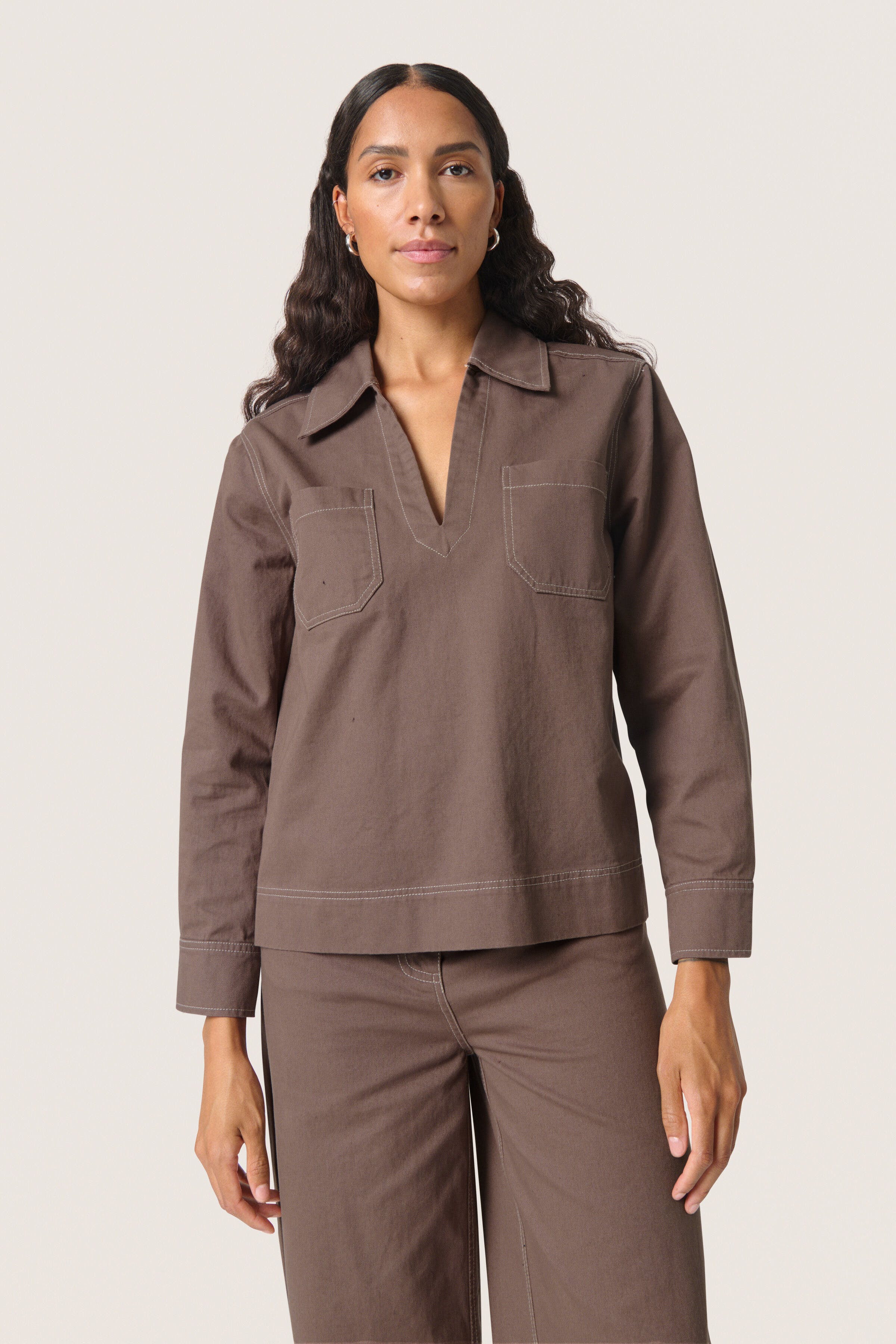 SLCallan Bluse LOOKBOOK BACK 30408139-181307