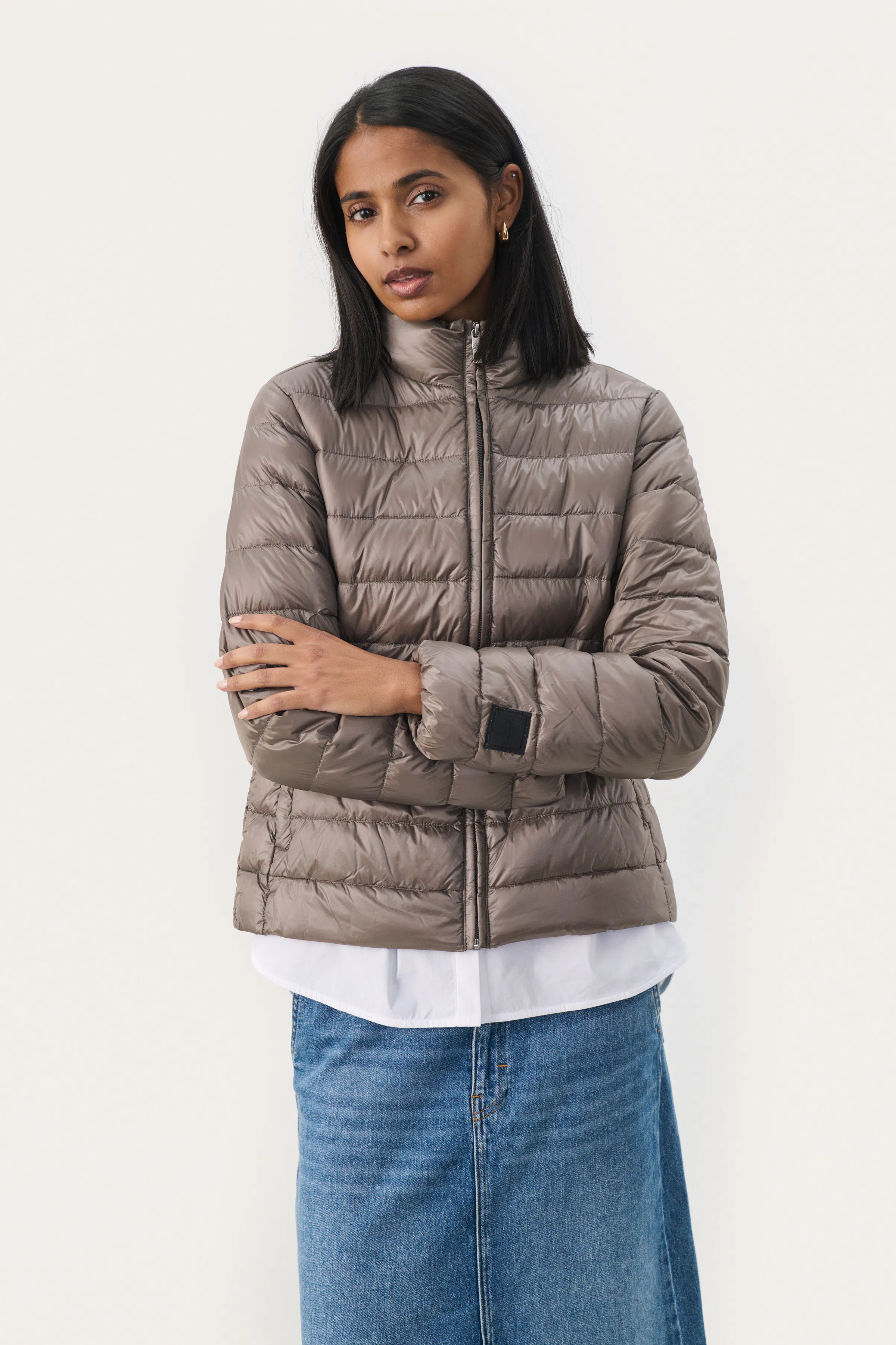 OlisannePW Overtøj LOOKBOOK FRONT 30309782-181304
