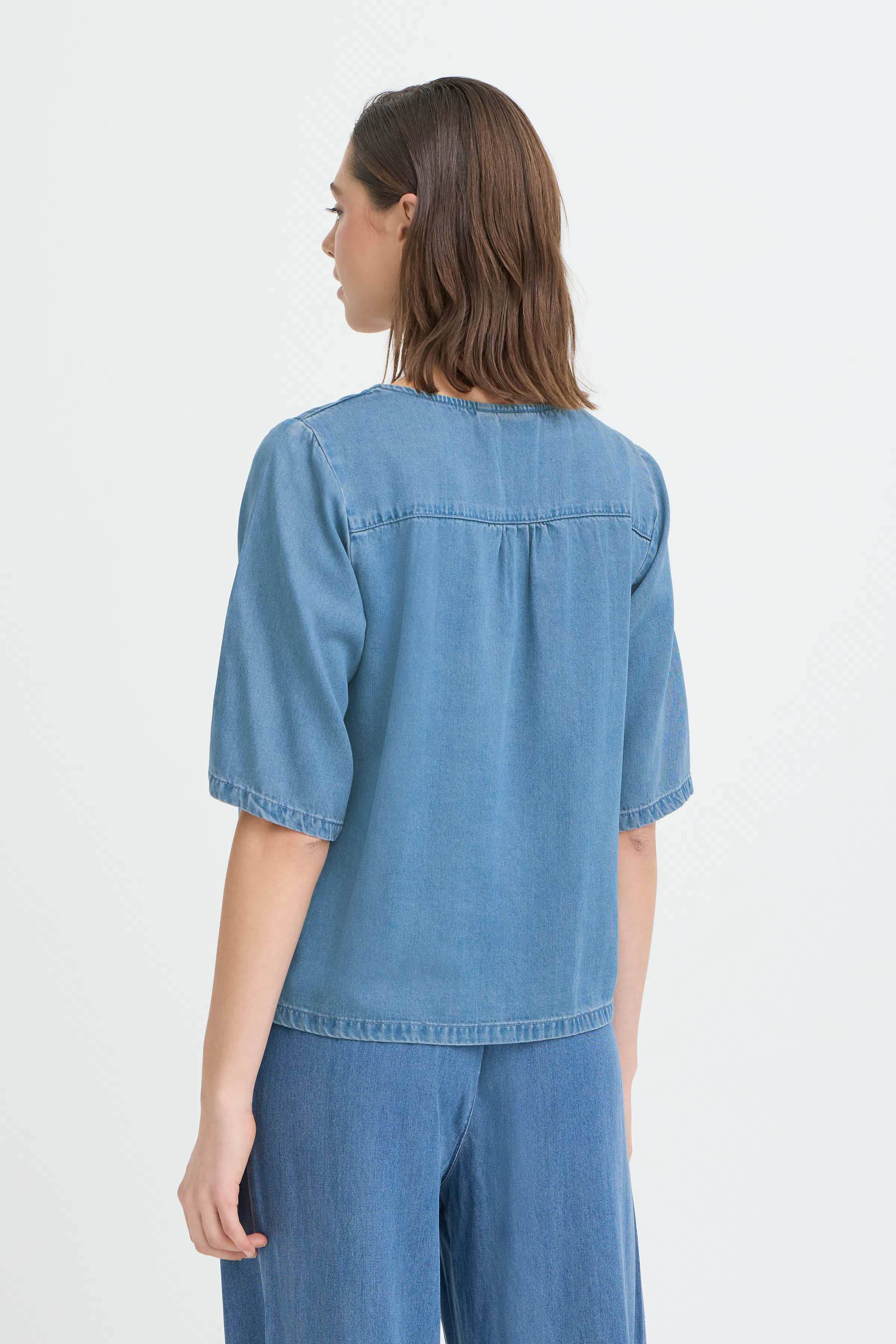 PZBLAIR Bluse LOOKBOOK BACK 50210383-200008