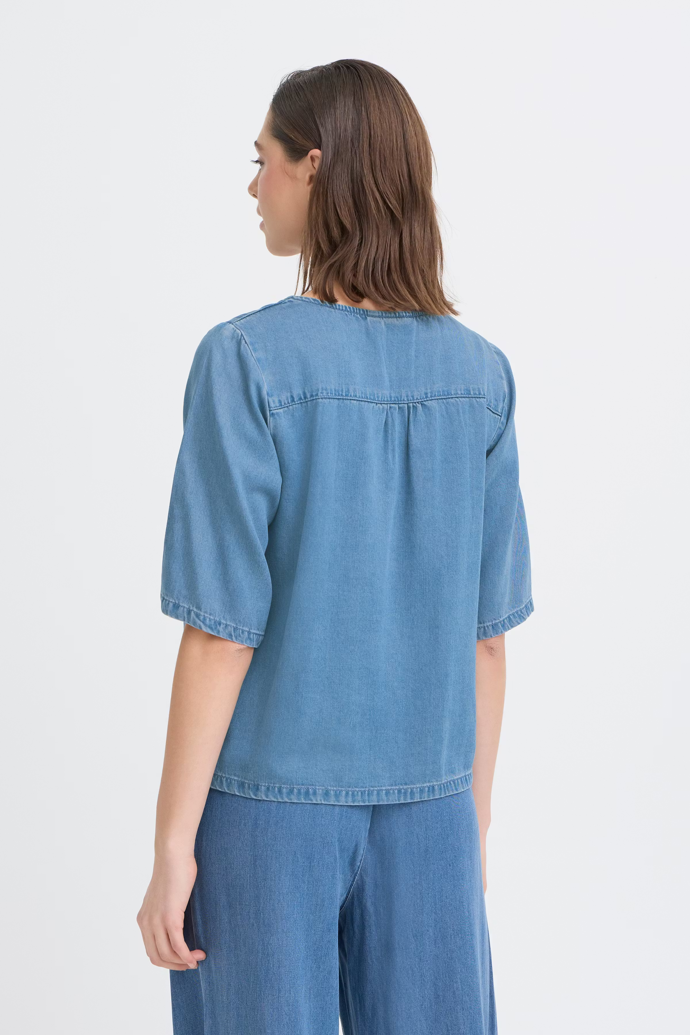 PZBLAIR Bluse LOOKBOOK BACK 50210383-200008