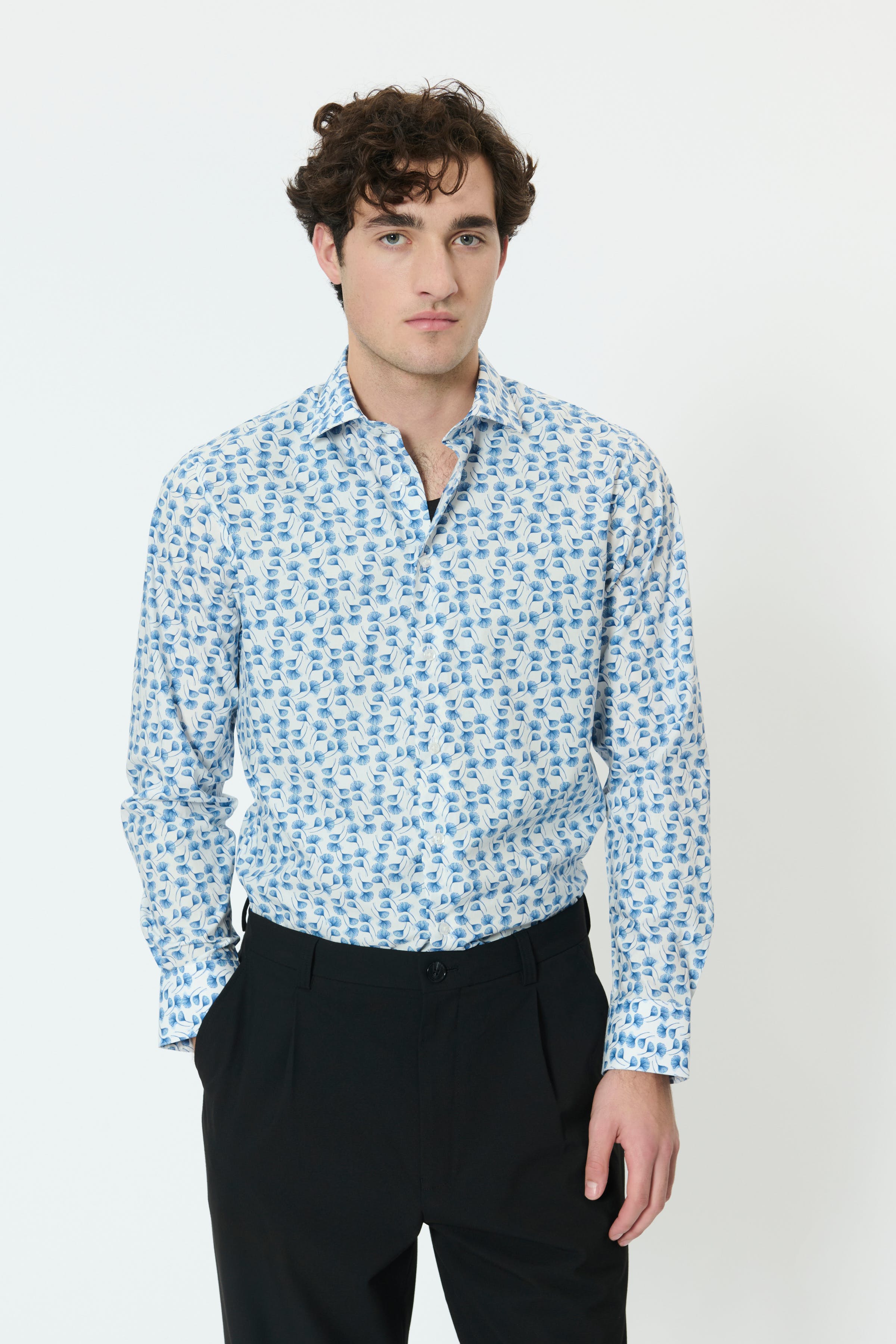 MAmarc Skjorta LOOKBOOK FRONT 30208894-154030