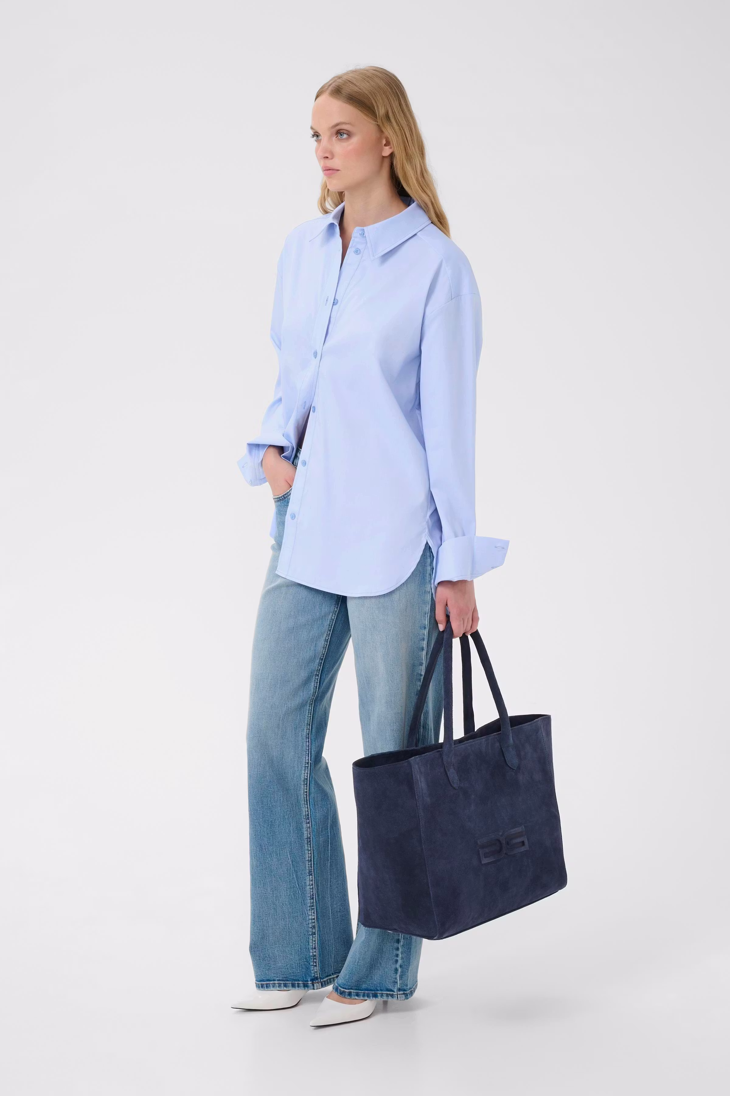 GZyork Skjorte LOOKBOOK FRONT 10910917-1540301