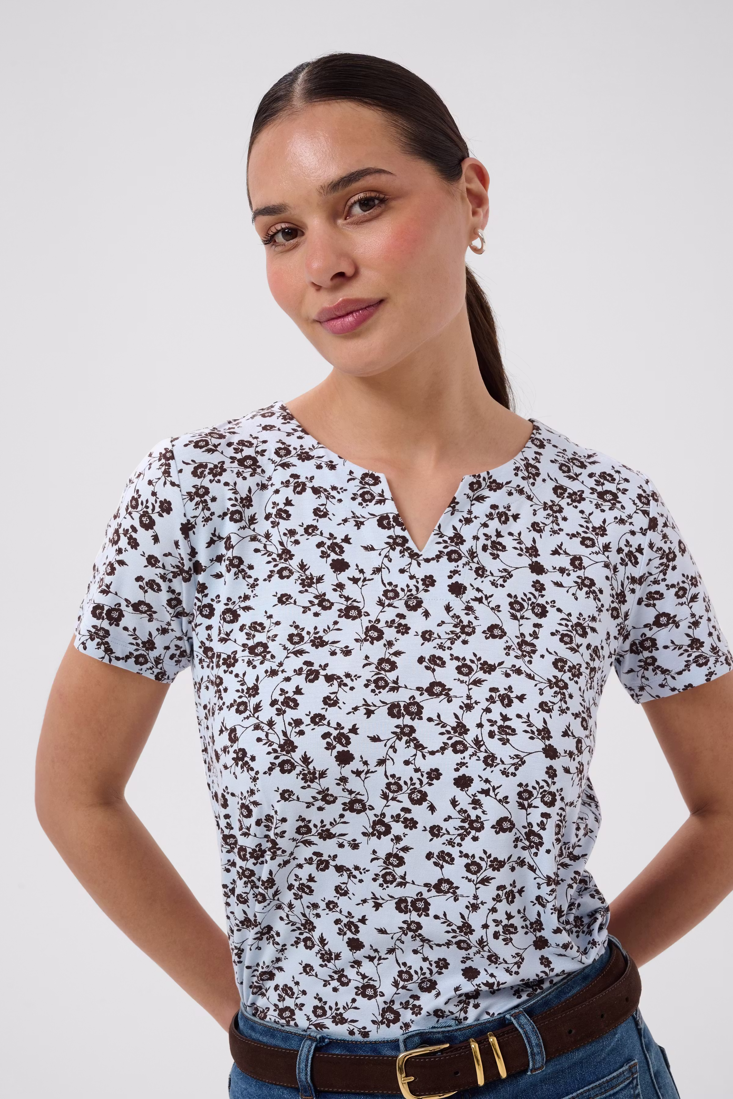 KAbella T-shirt LOOKBOOK DETAIL 10511967-109669