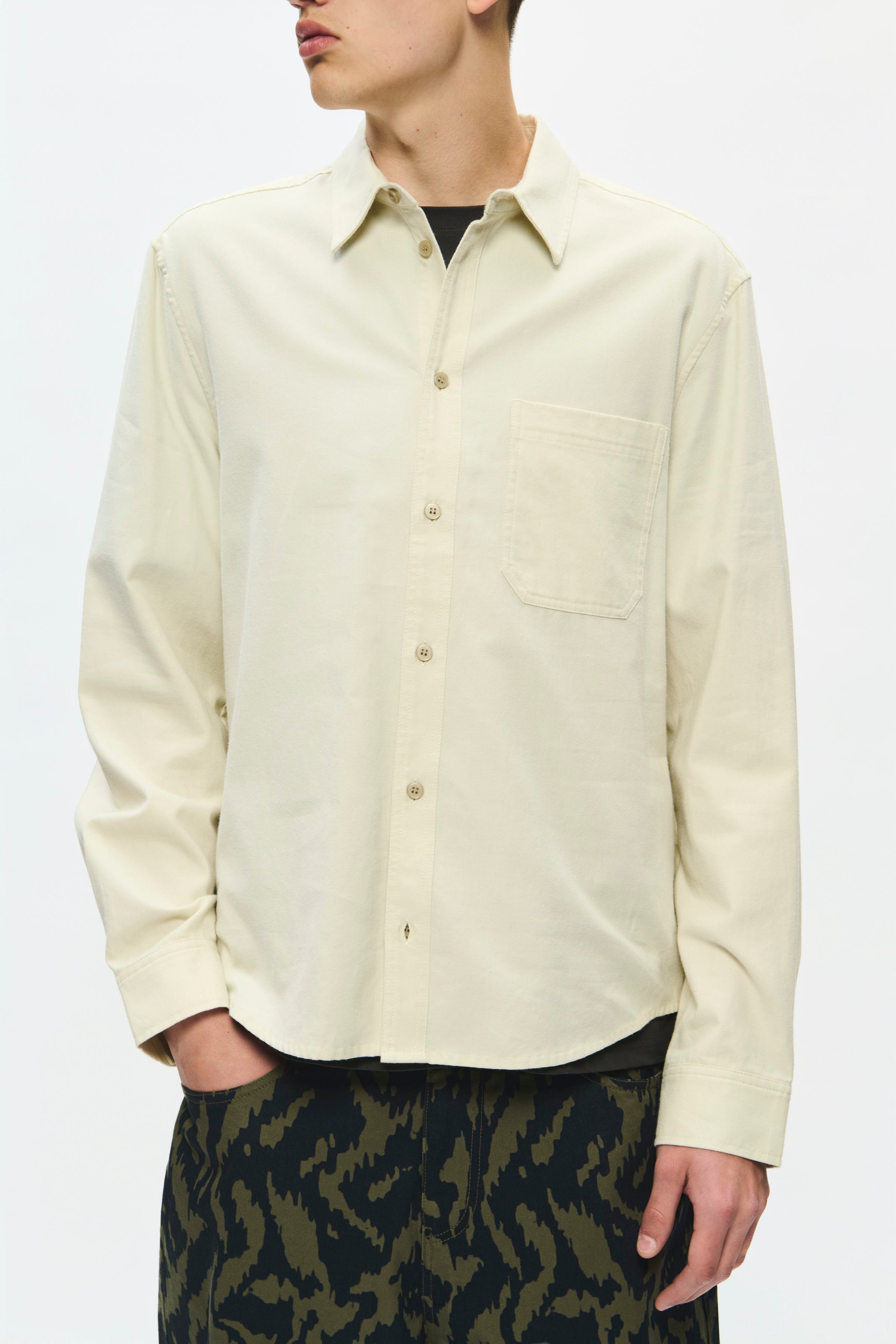 WWAdrian Skjorte LOOKBOOK FRONT 30252180-134403