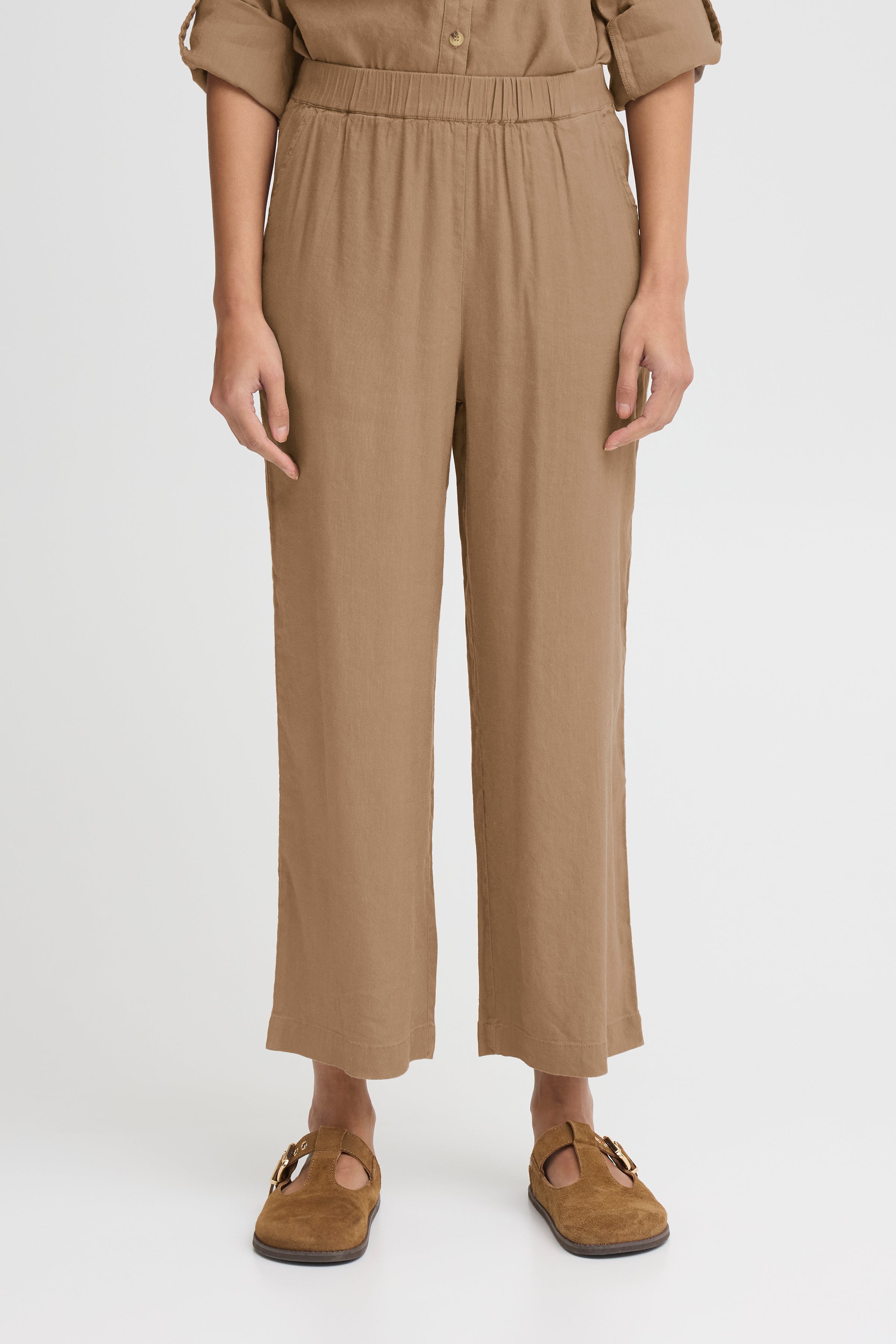 PZLUCA Bukser LOOKBOOK FRONT 50210435-181112