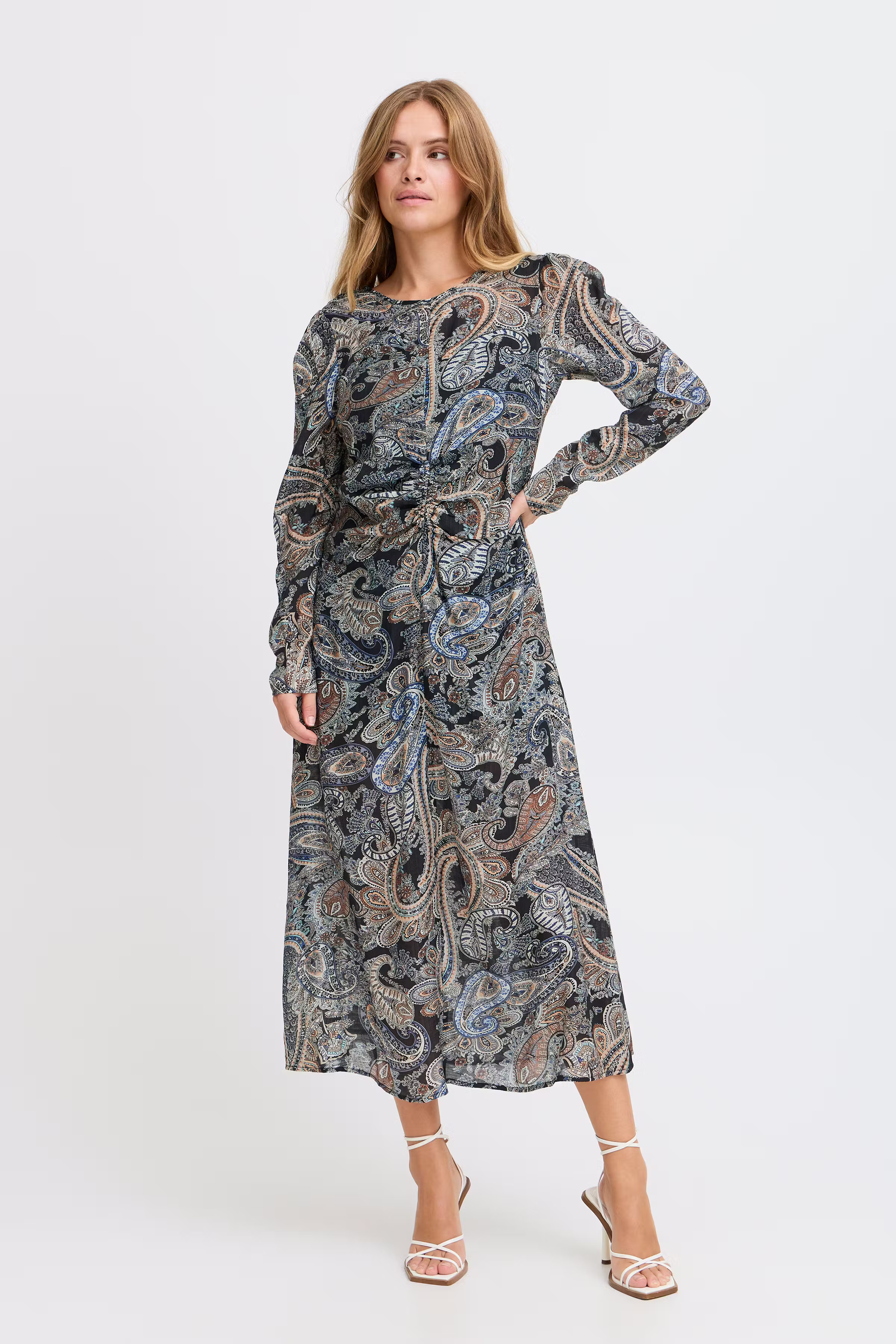 PZJAYLA Kjole LOOKBOOK FRONT 50208619-204087