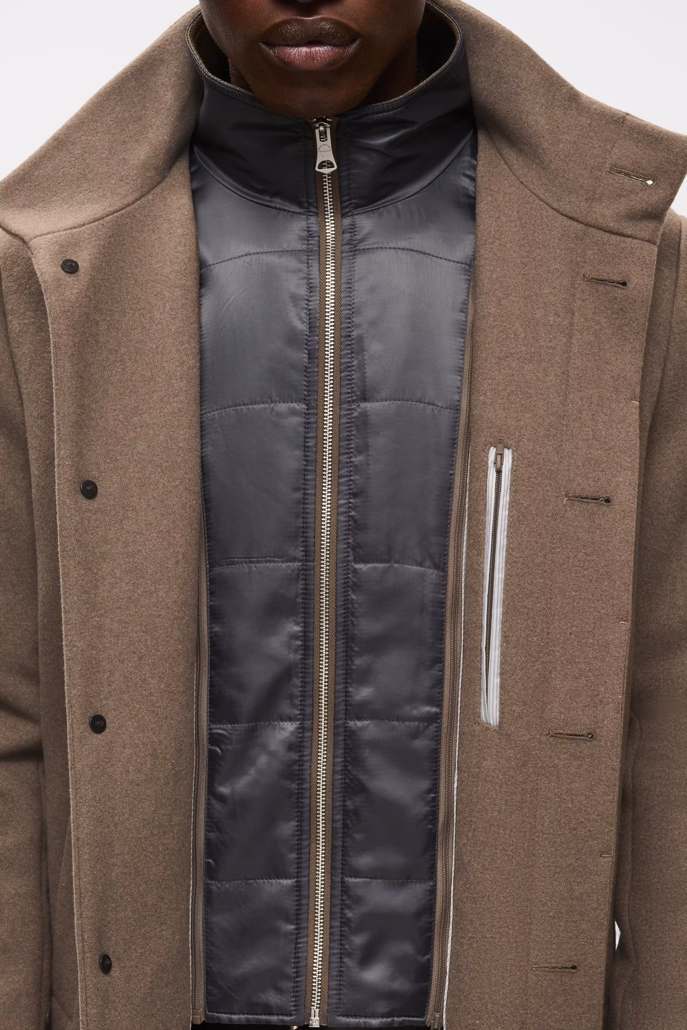 Harvey Uldfrakke LOOKBOOK DETAIL 30203845-181112