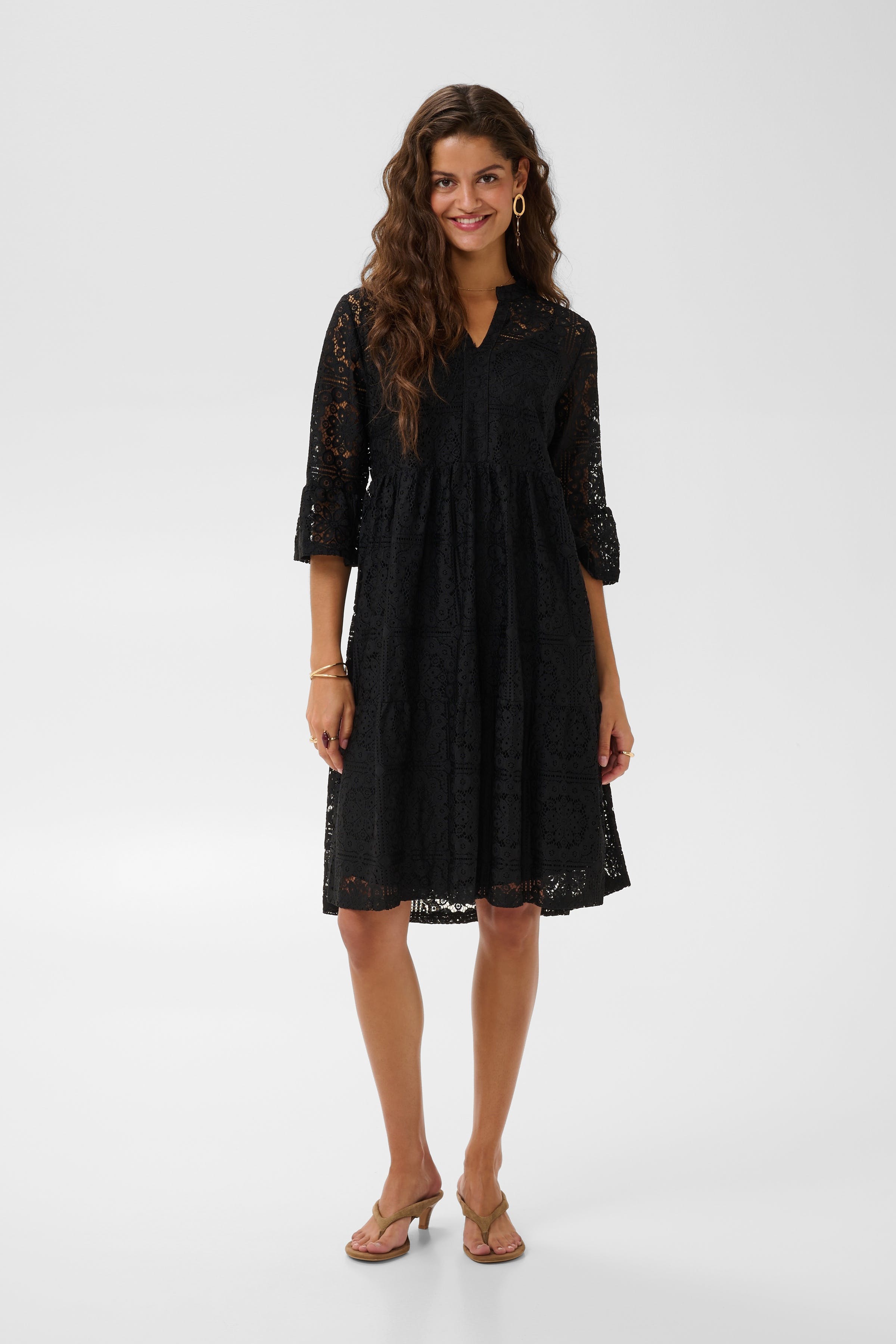 CRTiley Kjole LOOKBOOK FRONT 10613095-100120