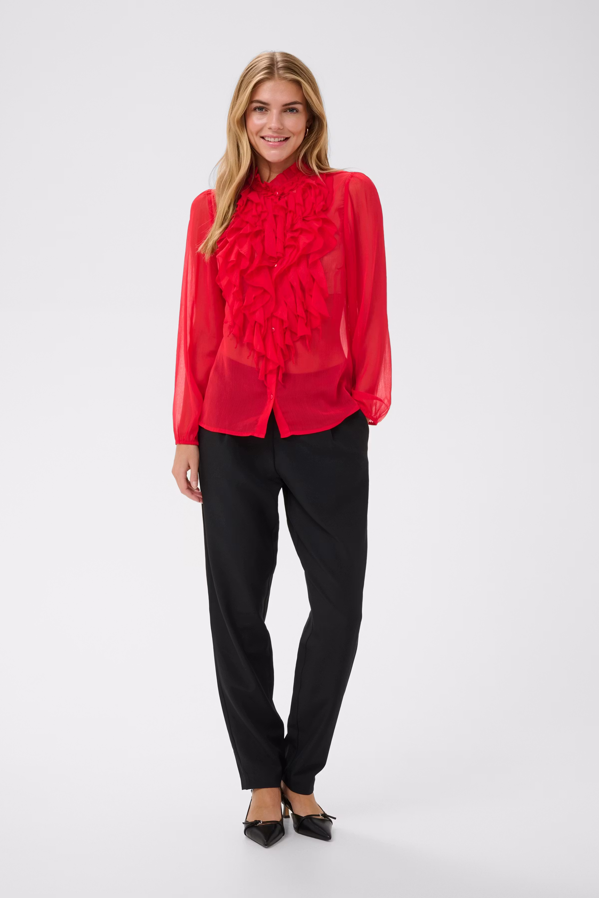 LiljaSZ Skjorte LOOKBOOK FRONT 30512627-181663