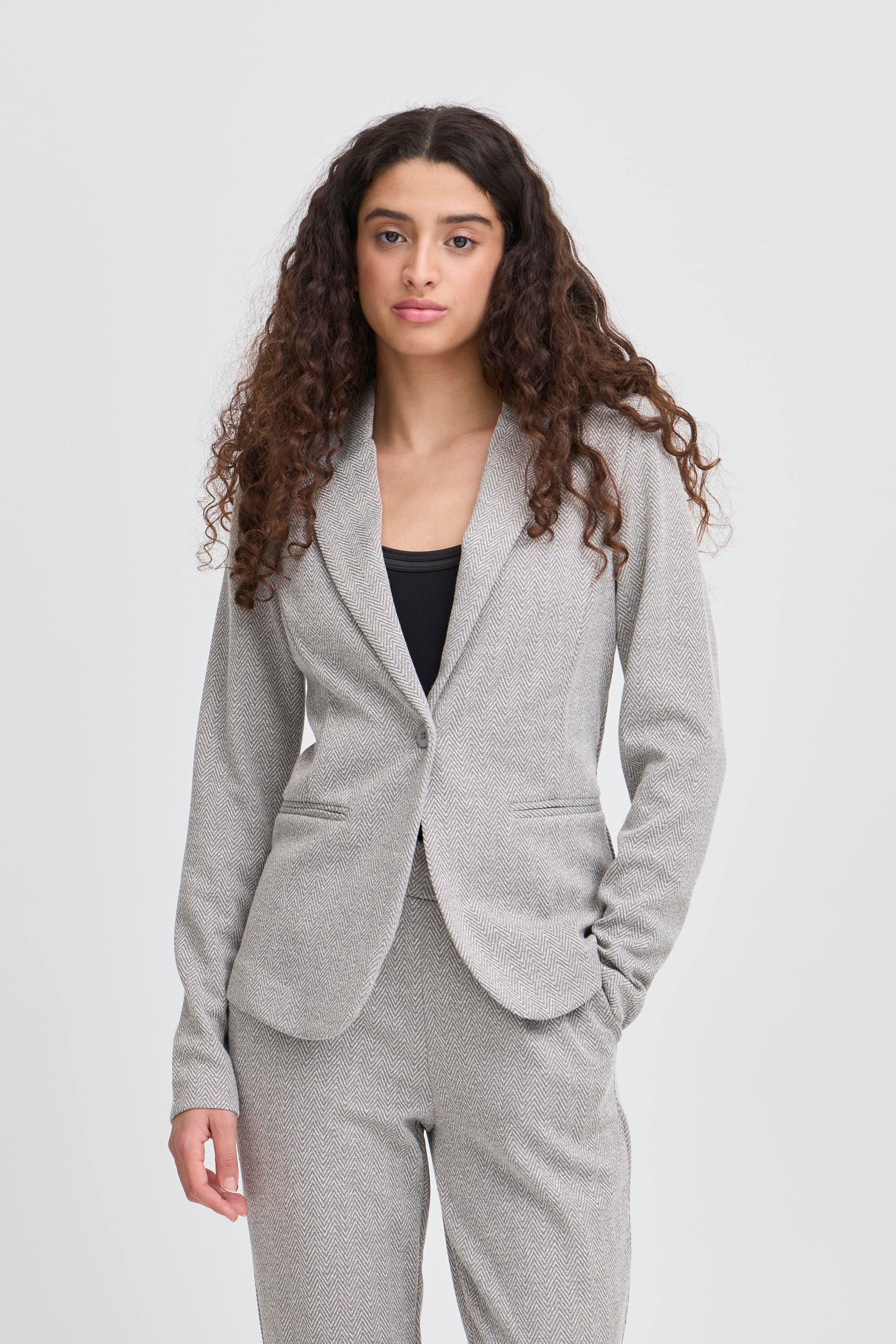IHKATE JACQUARD Blazer LOOKBOOK FRONT 20121600-900000482