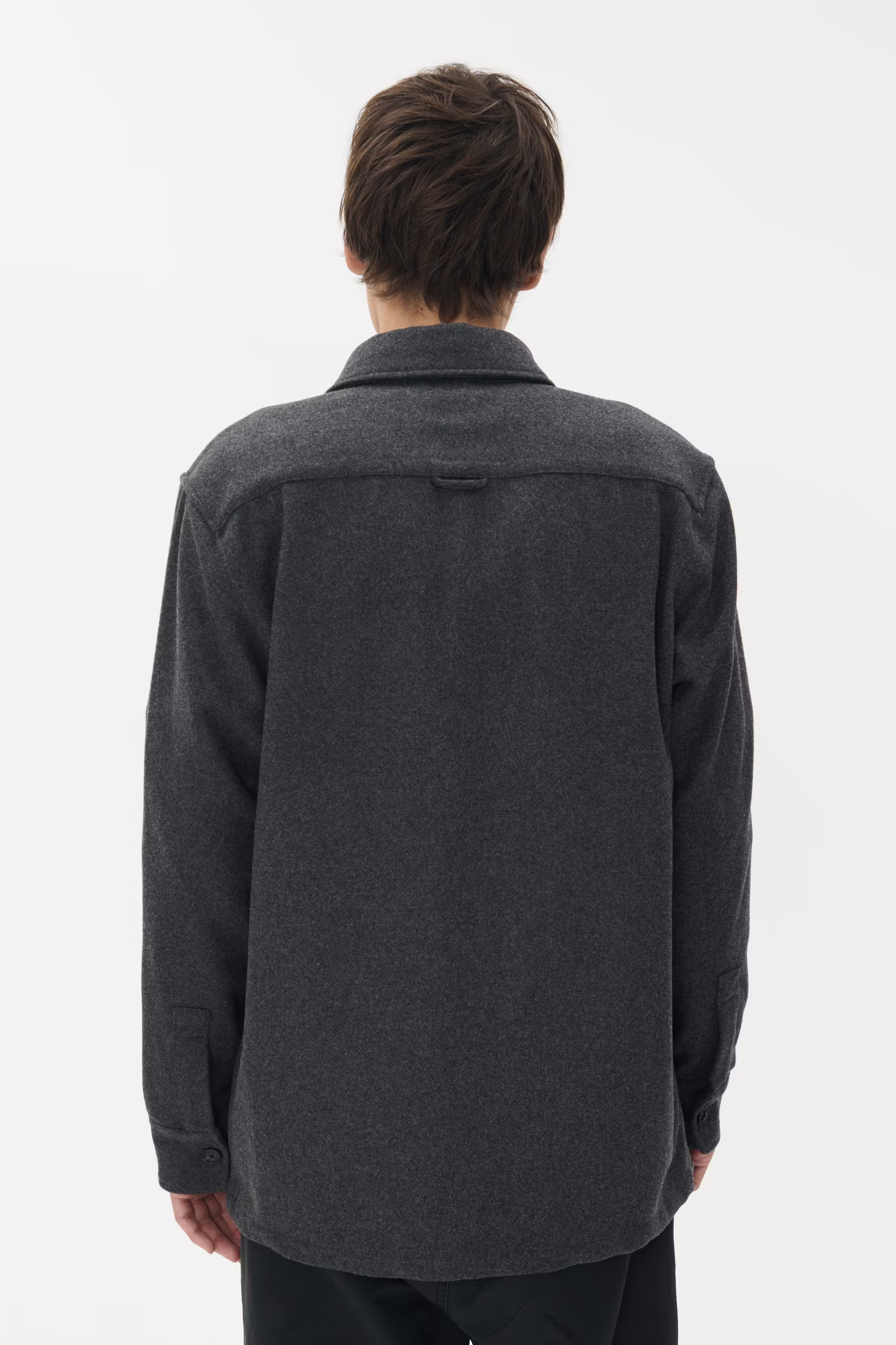 MAcracow Uldskjorte LOOKBOOK BACK 30208595-300270