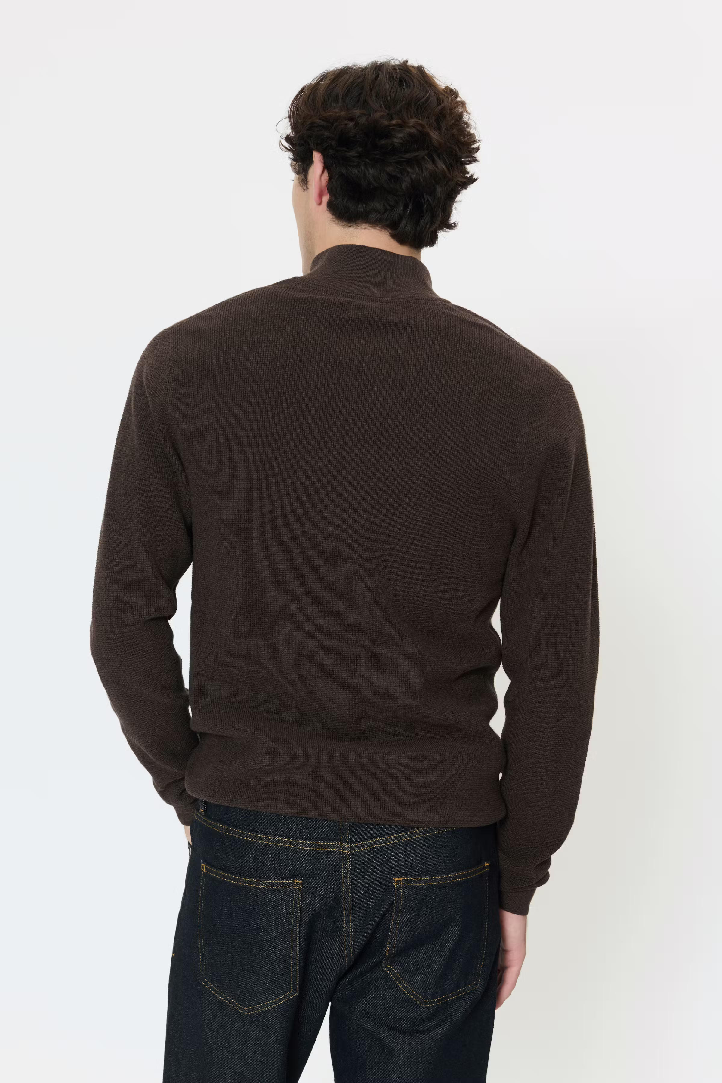 MAlagoon Half-Zip Pullover LOOKBOOK BACK 30207192-190912