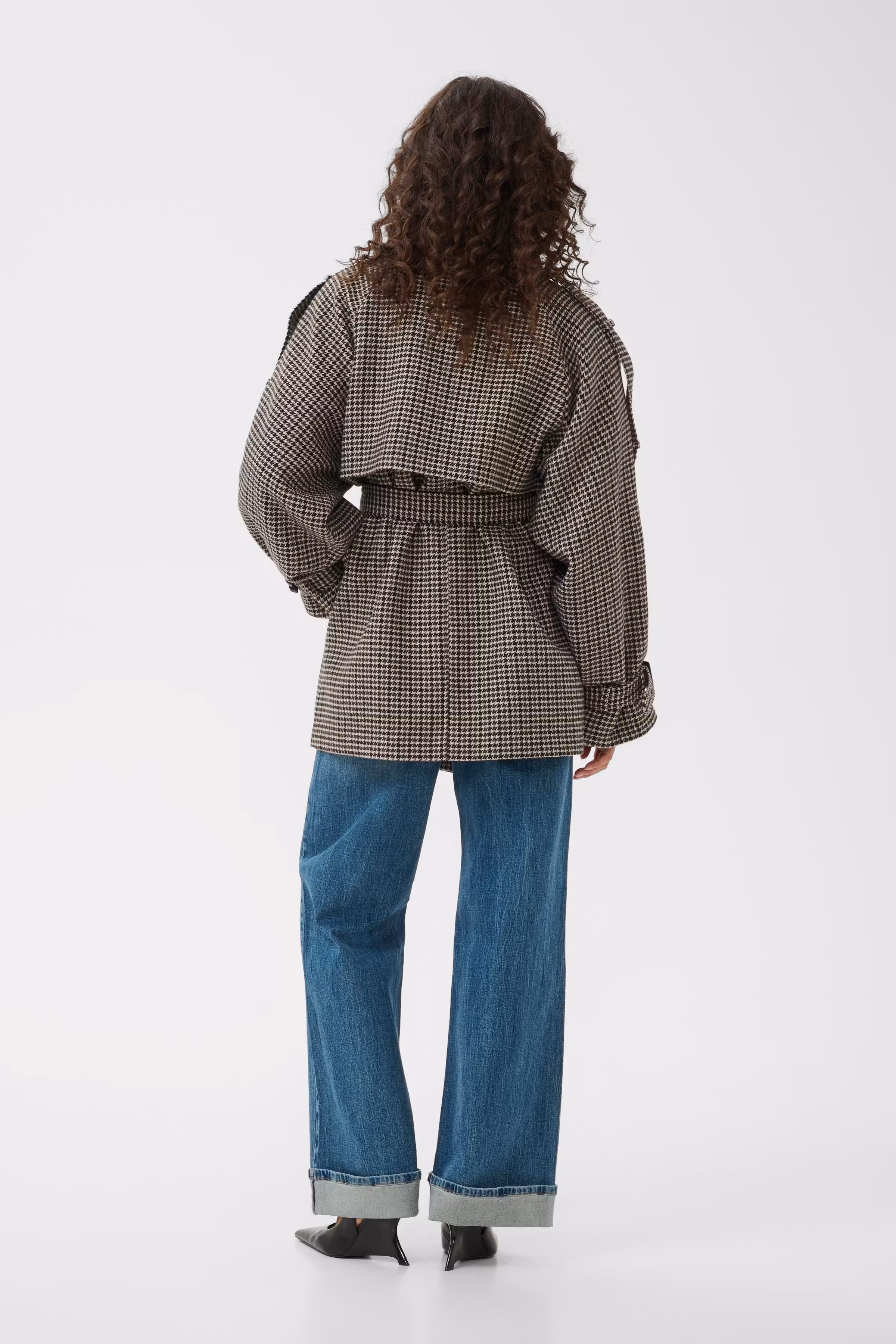 GZavic Kort frakke LOOKBOOK BACK 10911237-109513