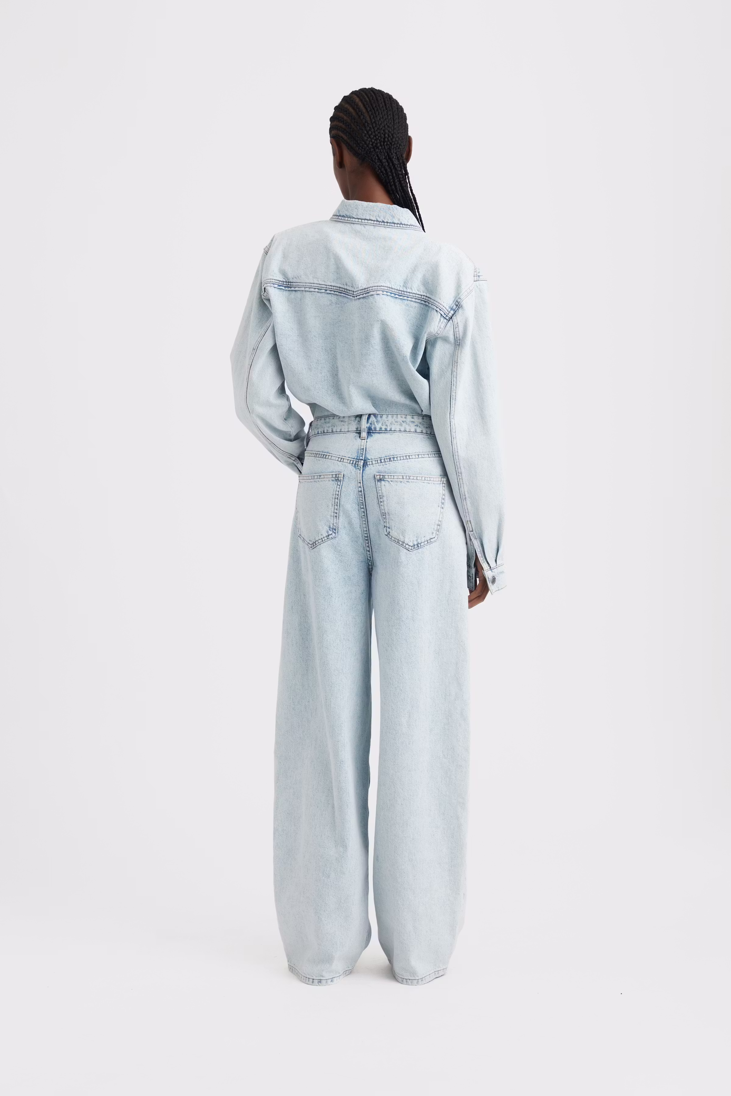 KailyGZ Hemd LOOKBOOK BACK 10909063-104611