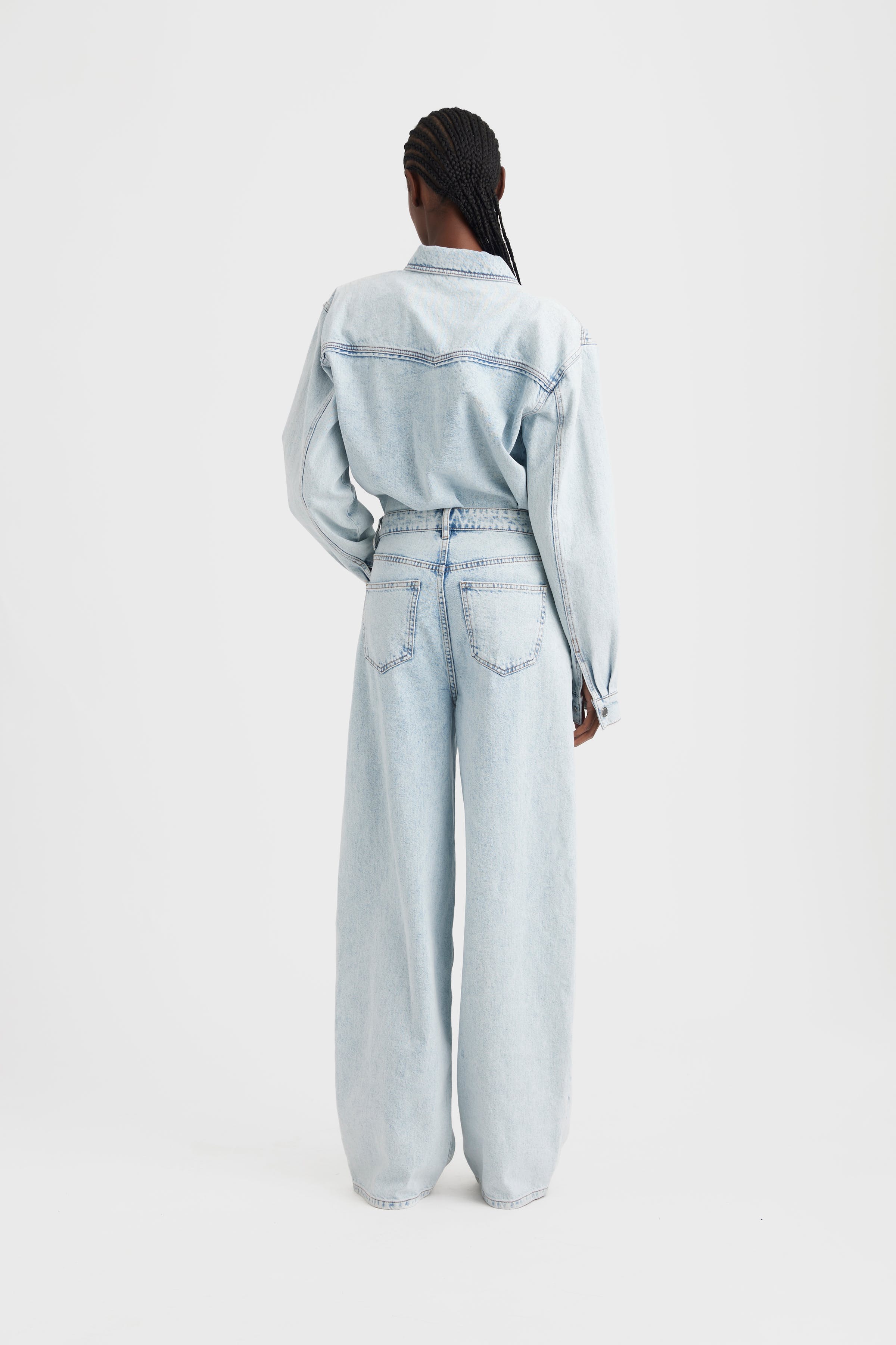 KailyGZ Hemd LOOKBOOK BACK 10909063-104611