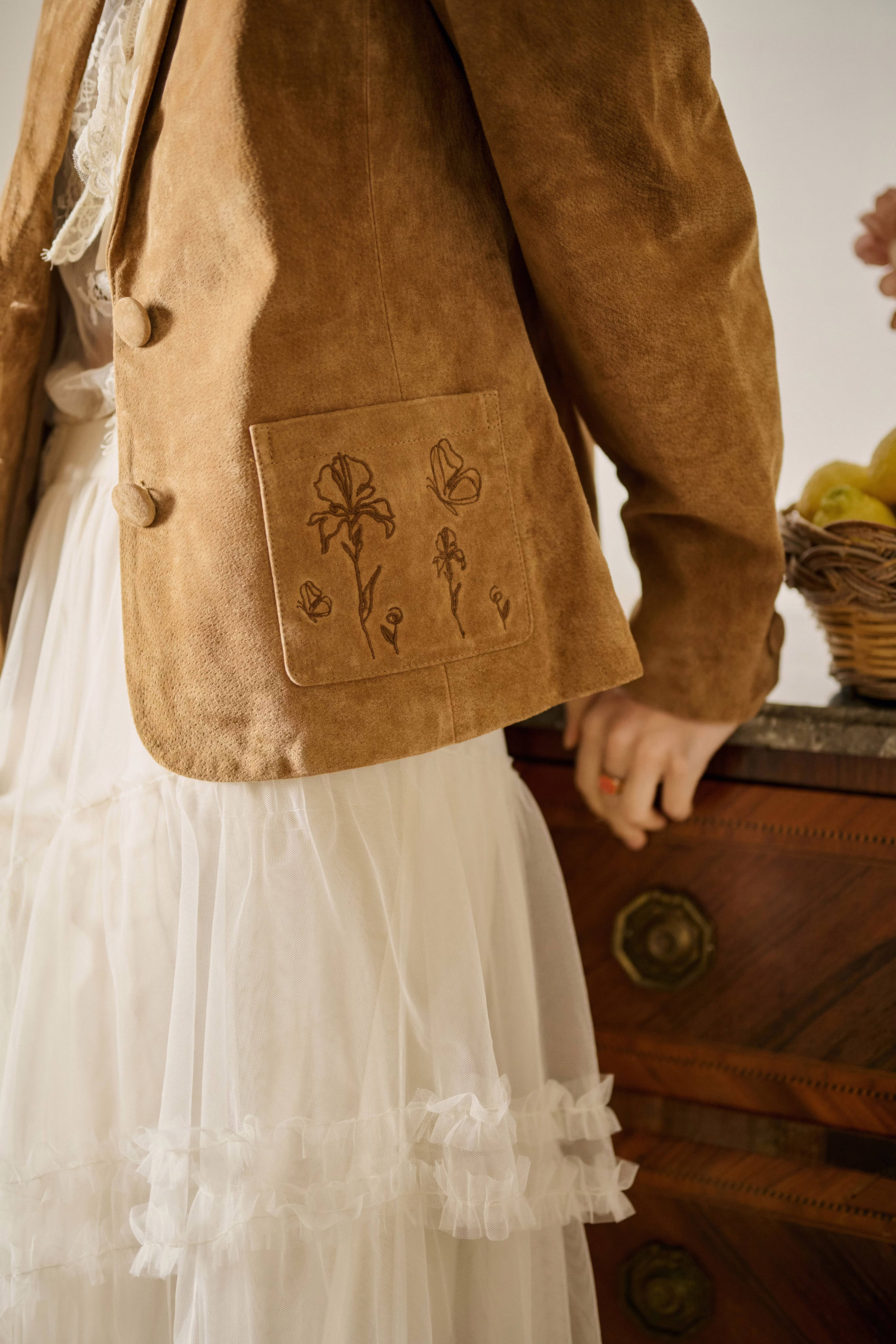 CRFido Veste en daim LOCATION NONE 10614800-109281