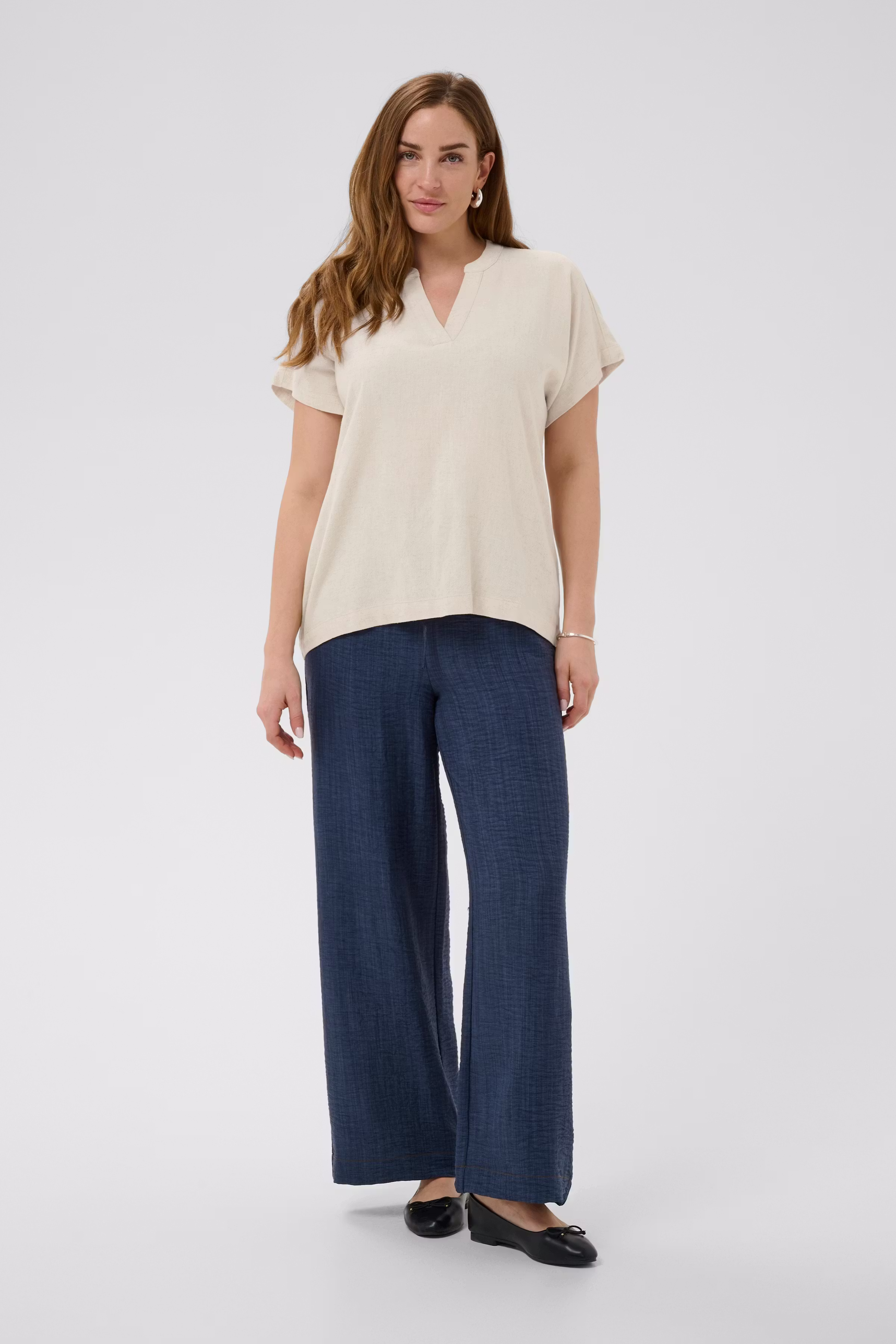 BPhella Bluse LOOKBOOK FRONT 40200106-109280