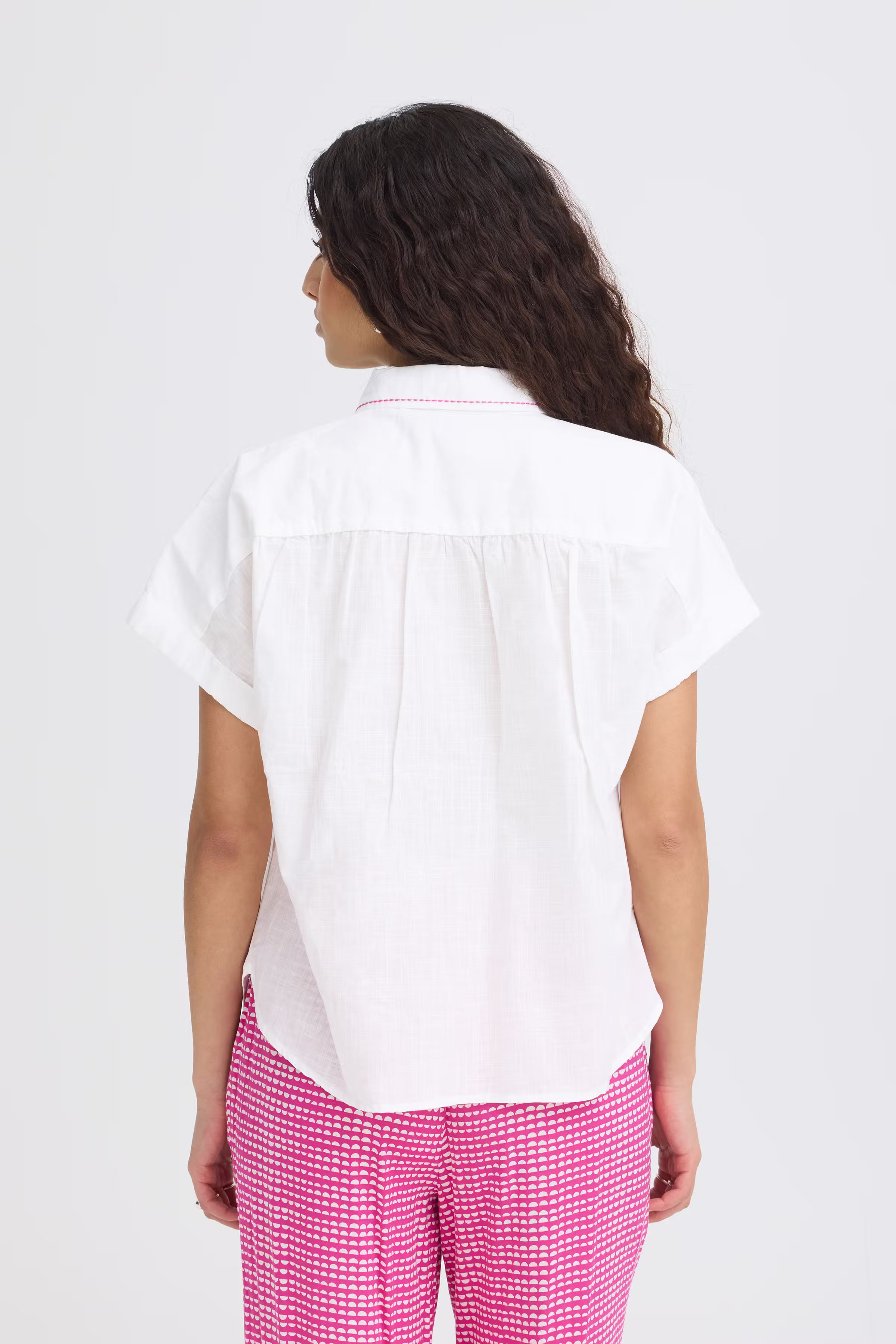 IHLOLIVA Hemd LOOKBOOK BACK 20125876-114201