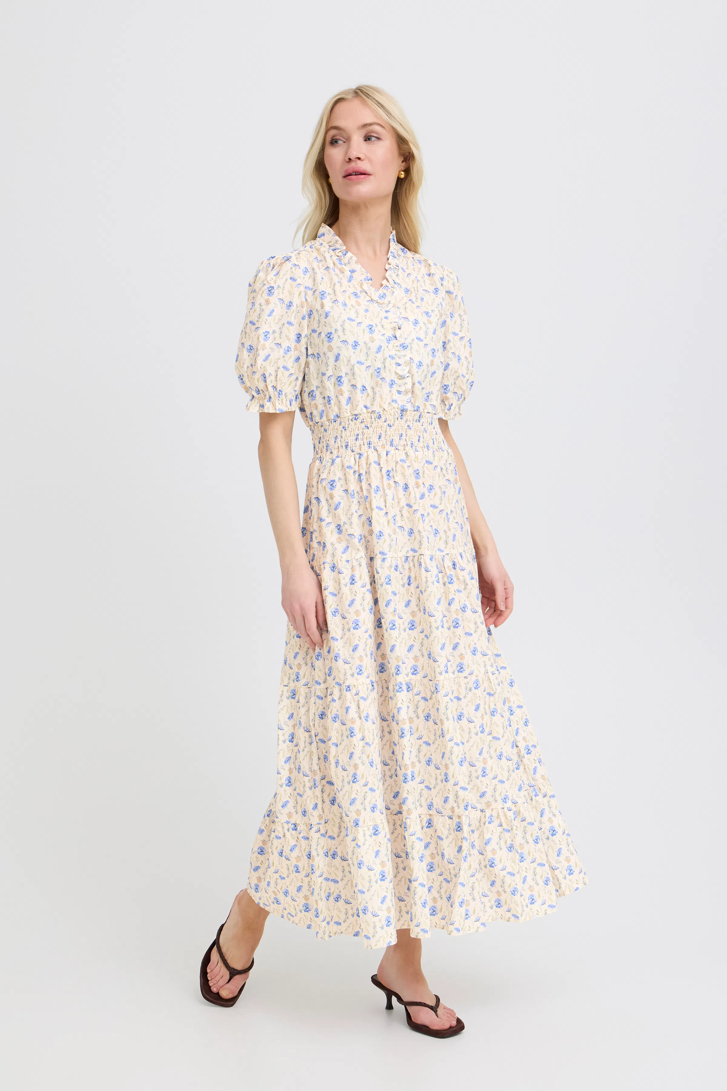 BYIUNIA Kjole LOOKBOOK FRONT 20819252-900009887