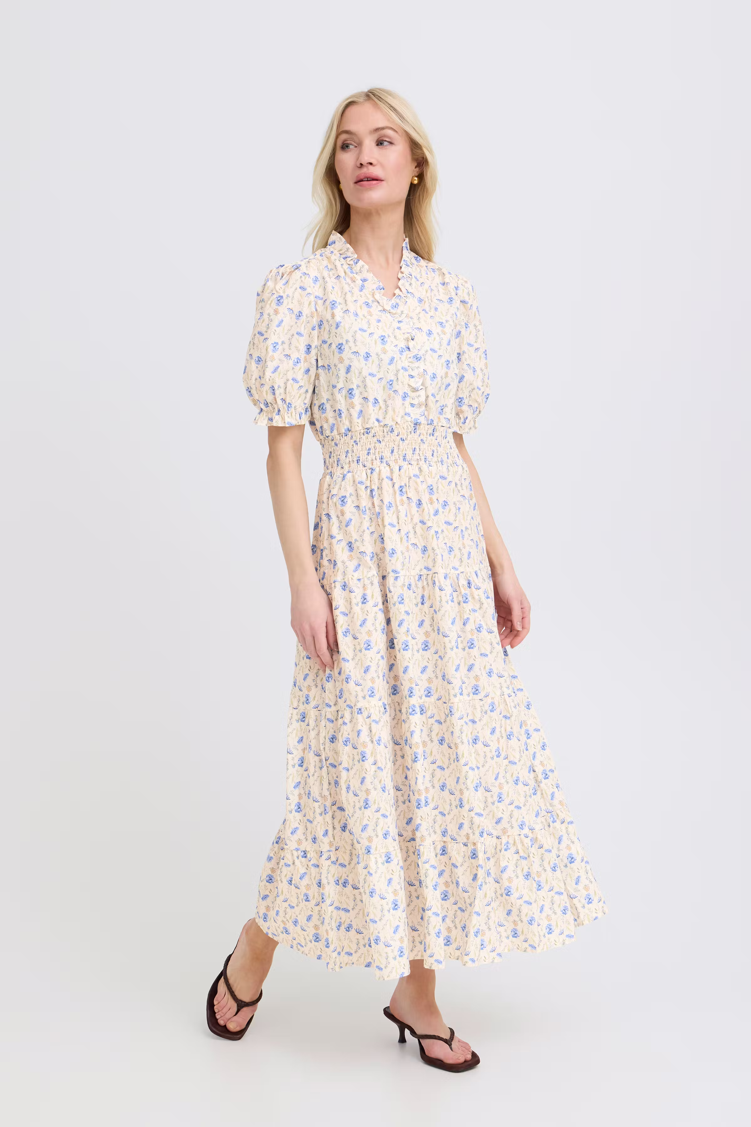 BYIUNIA Kjole LOOKBOOK FRONT 20819252-900009887