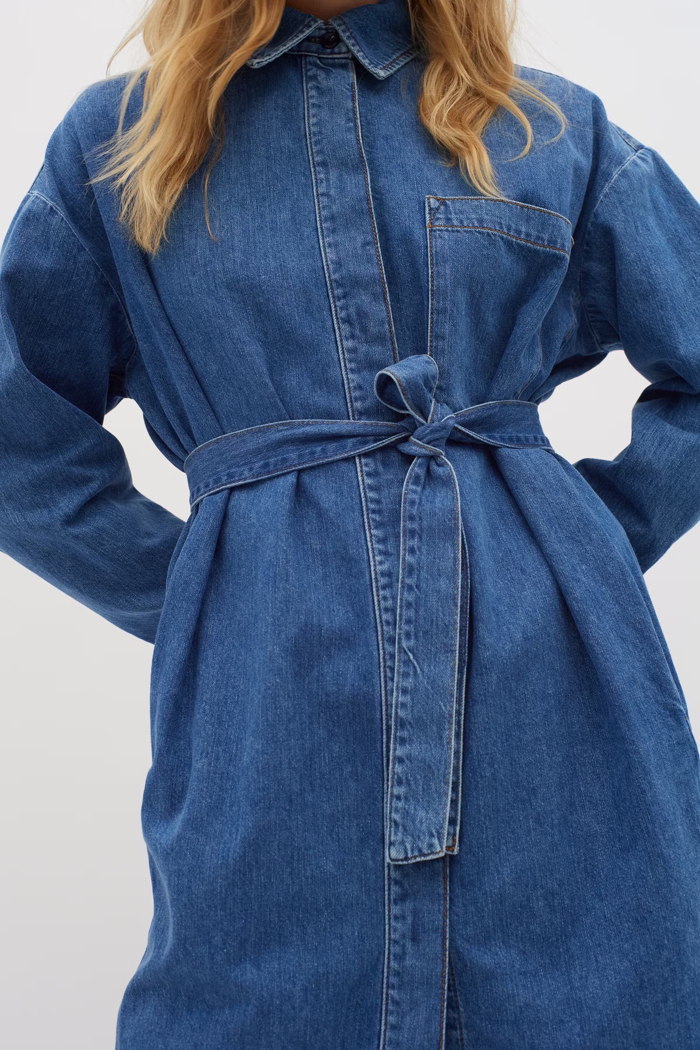 LivaIW Shirt Kjole LOOKBOOK DETAIL 30109554-301979