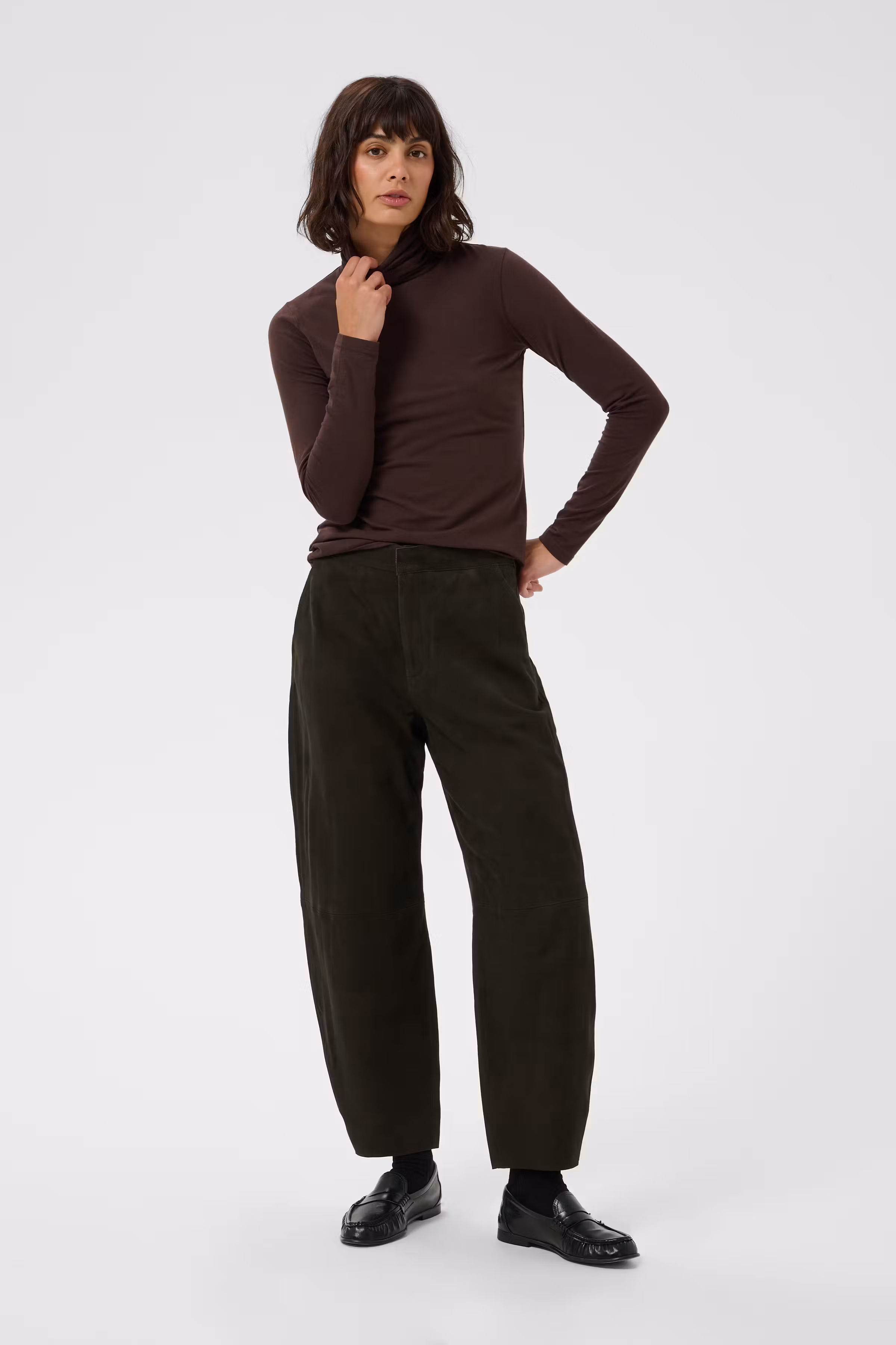 CirenaPW Bukser LOOKBOOK FRONT 30310881-191106