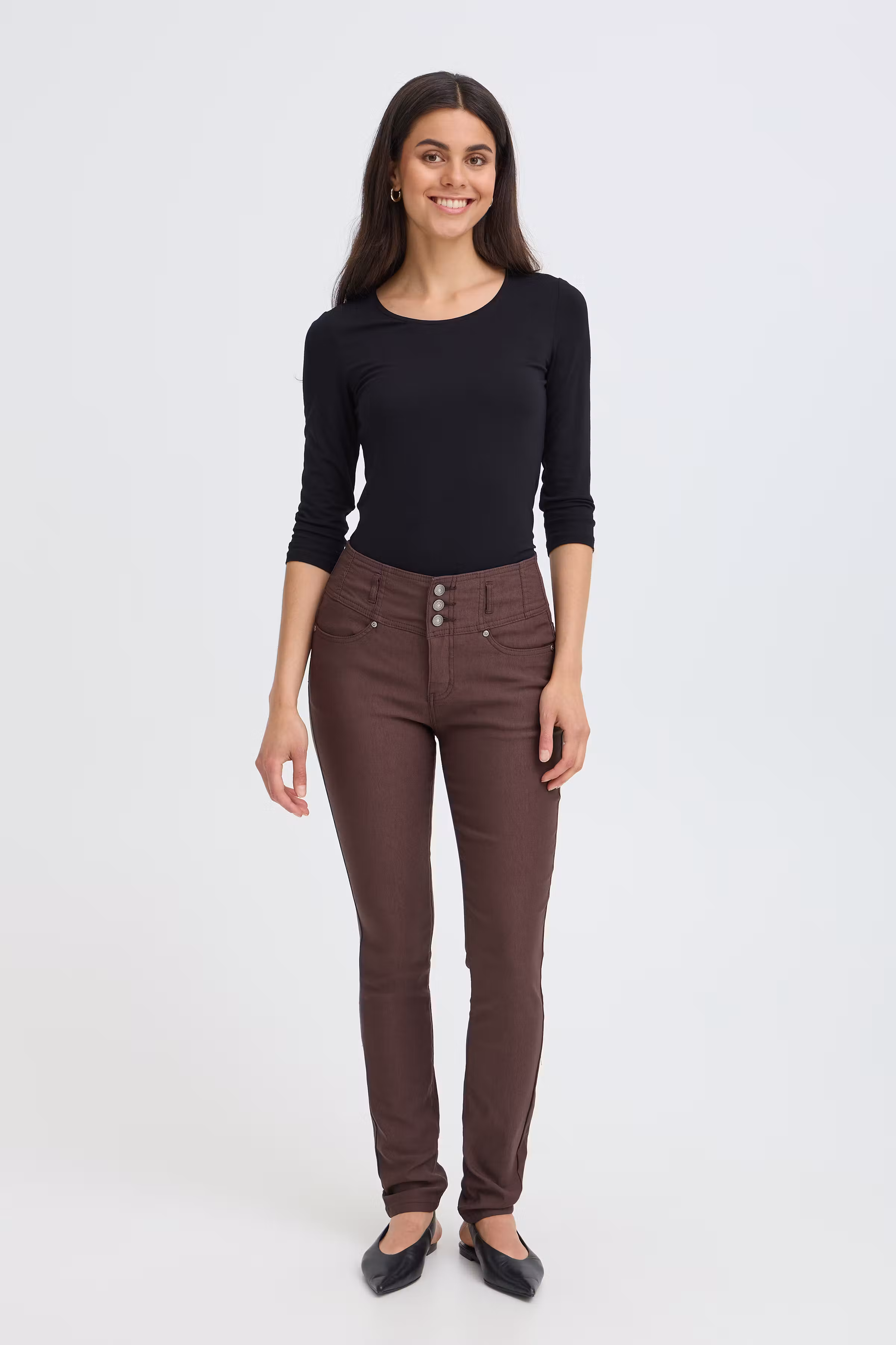 FRZALIN Byxor LOOKBOOK FRONT 601749-190913