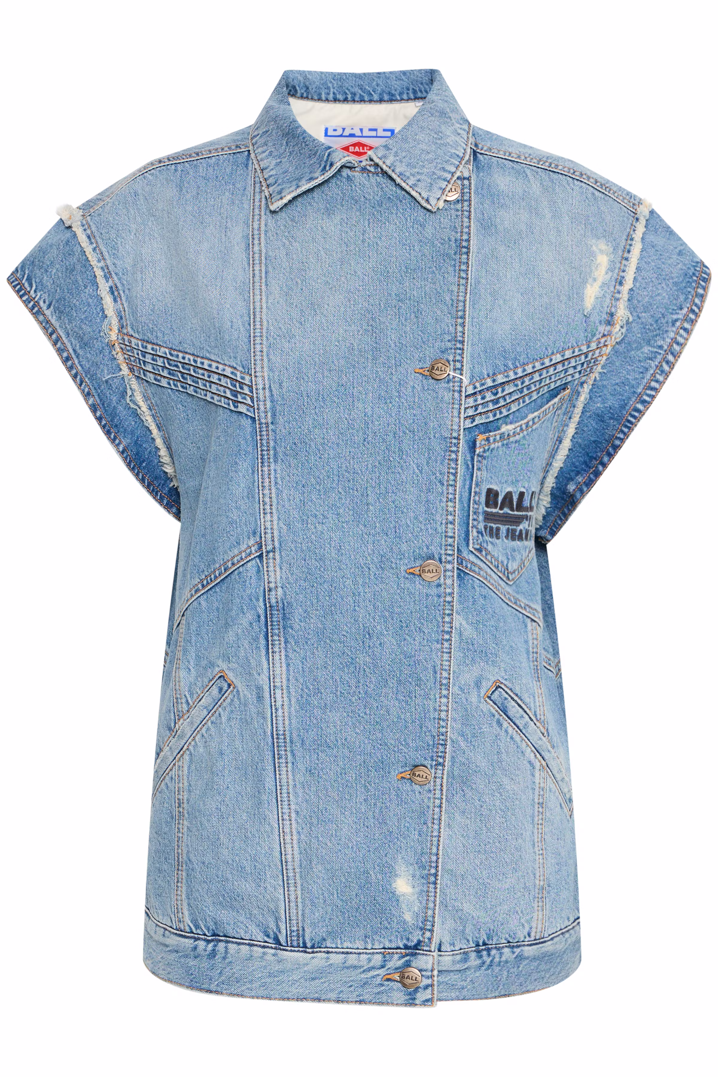 BASERAFINA Vest PACK FRONT 50405116-204624