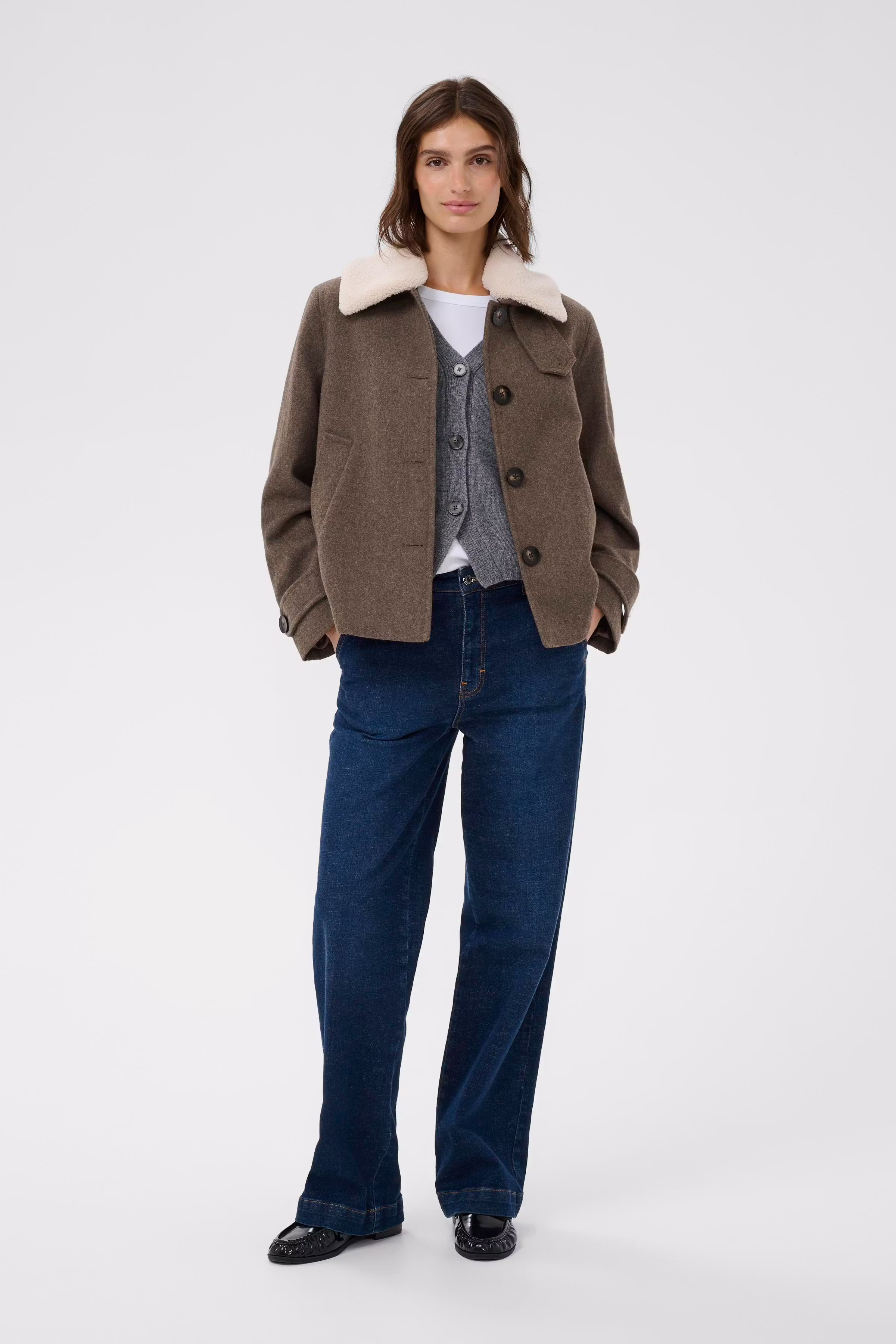 SylviaPW Casual jacket LOOKBOOK FRONT 30309744-303896