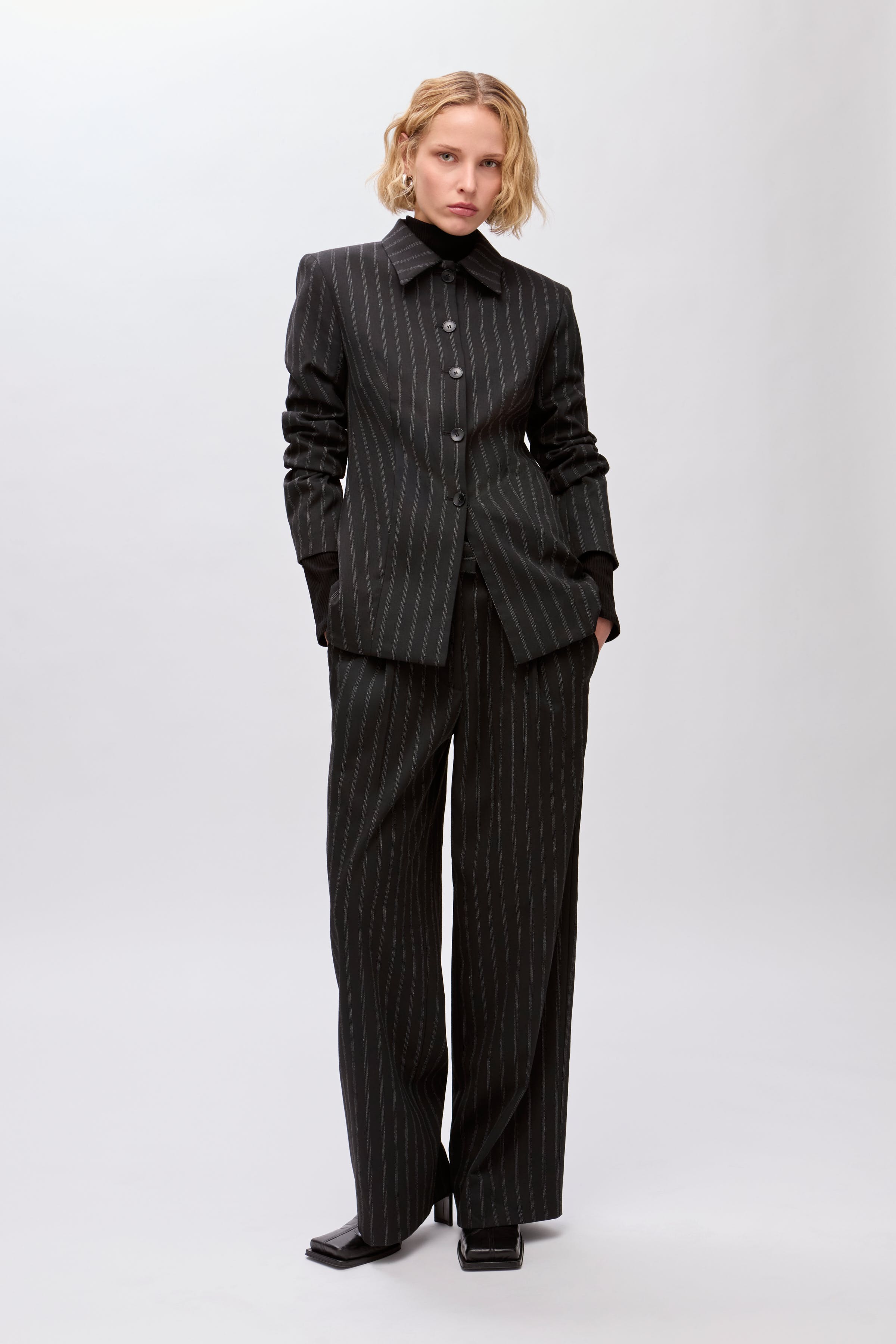 IOJuju Blazer LOOKBOOK FRONT 30600053-MC2185