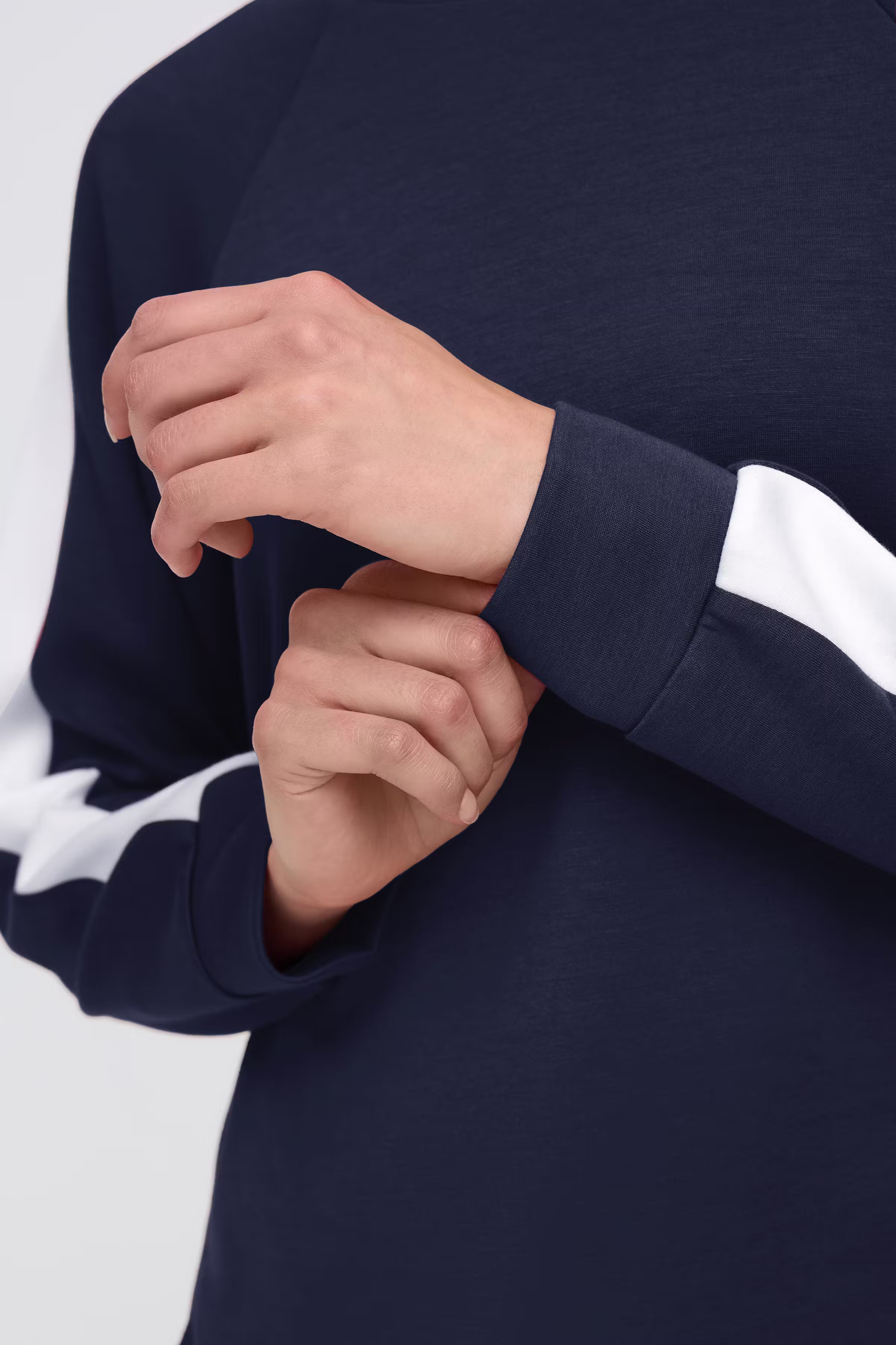FRAURORA Sweatshirt LOOKBOOK DETAIL 20618035-900010108