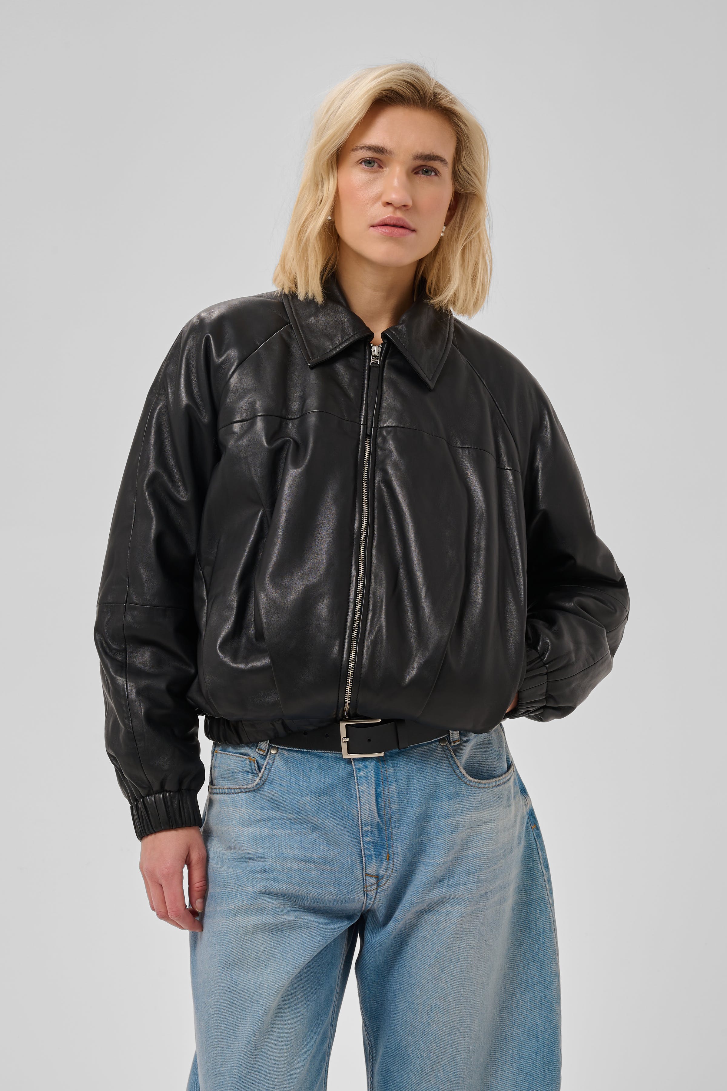 MWLuba Casual Jacke LOOKBOOK FRONT 10705609-100031