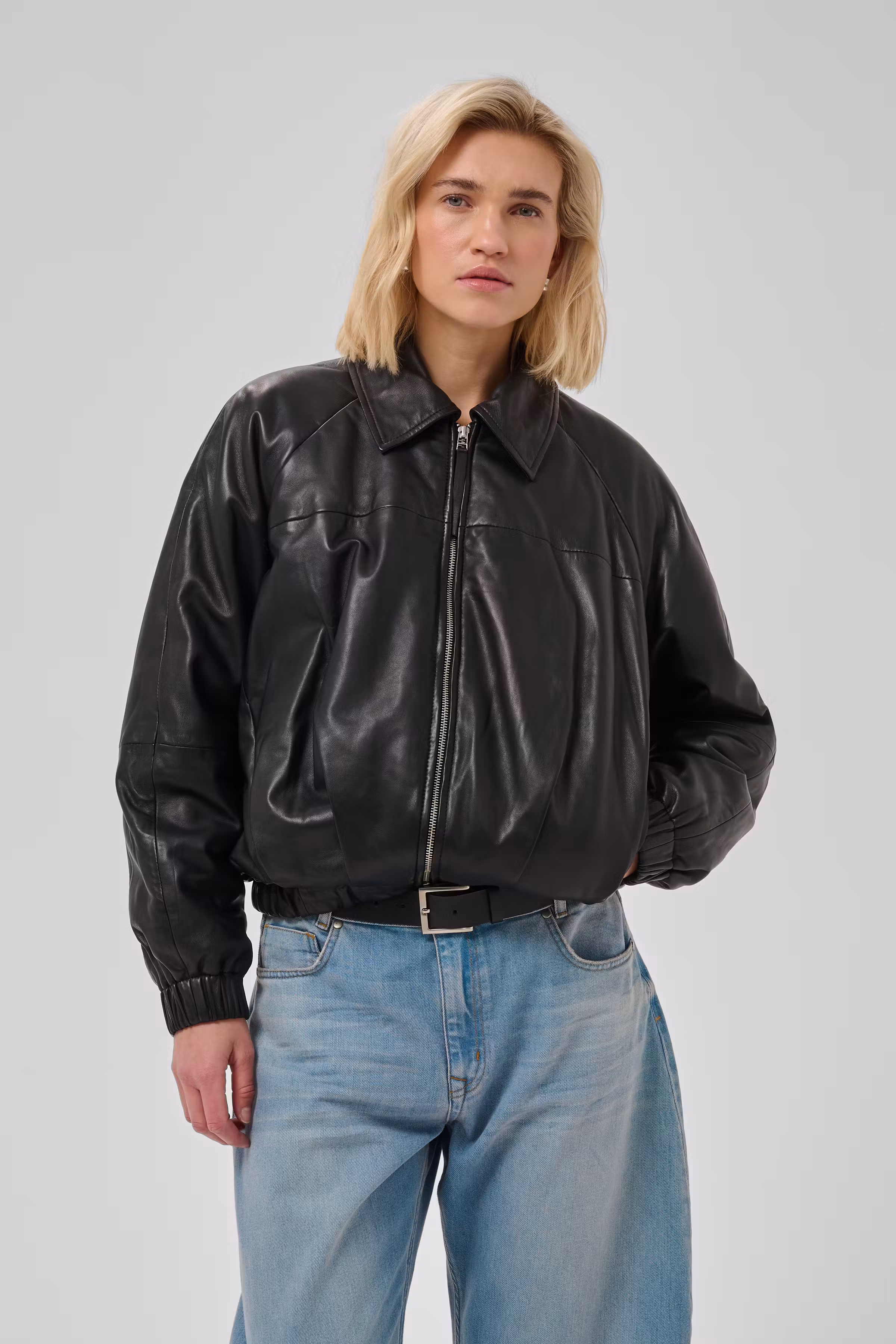MWLuba Casual Jacke LOOKBOOK FRONT 10705609-100031
