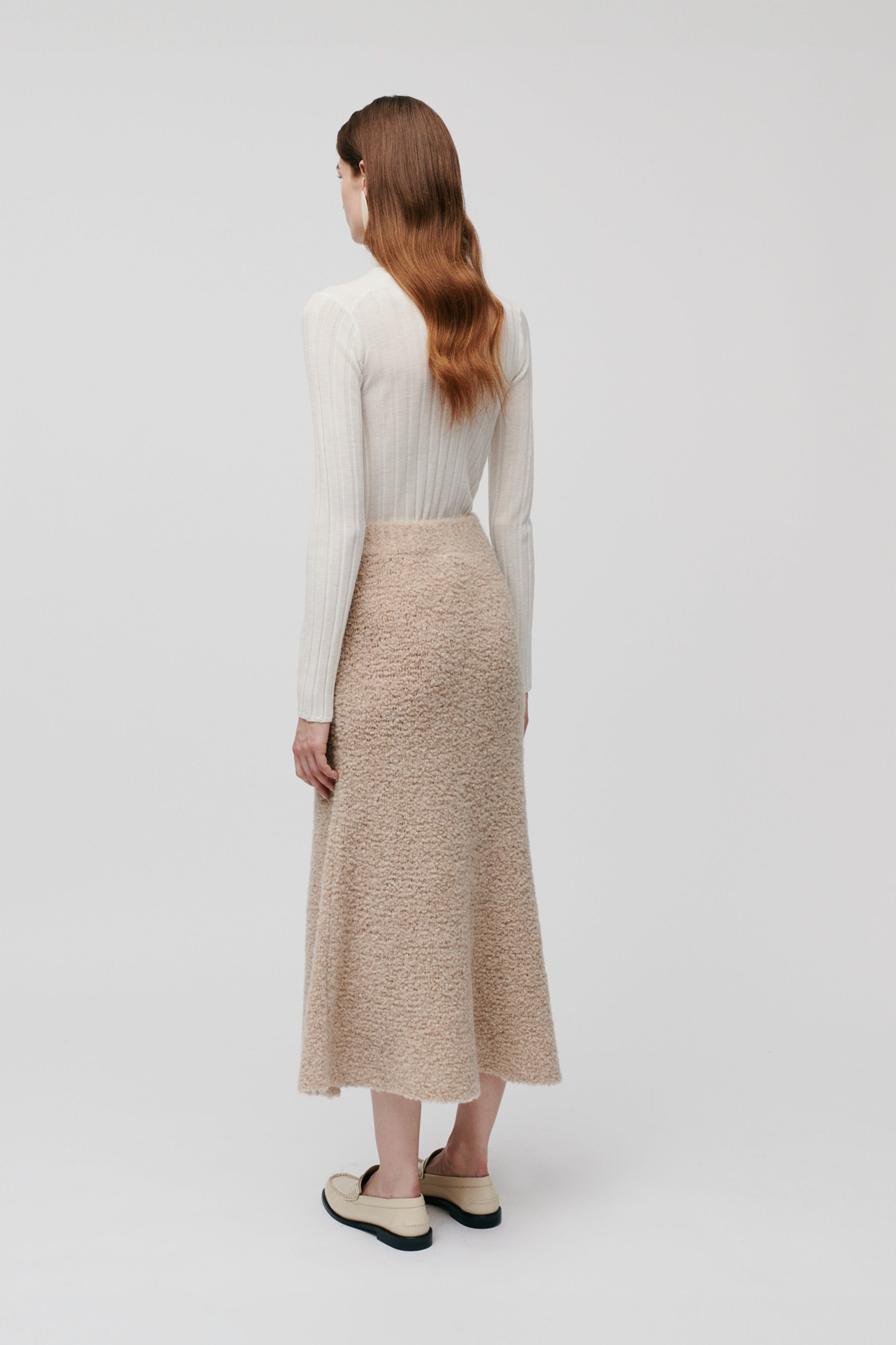 KRISTYN Skirt LOOKBOOK BACK 30600383-BE453