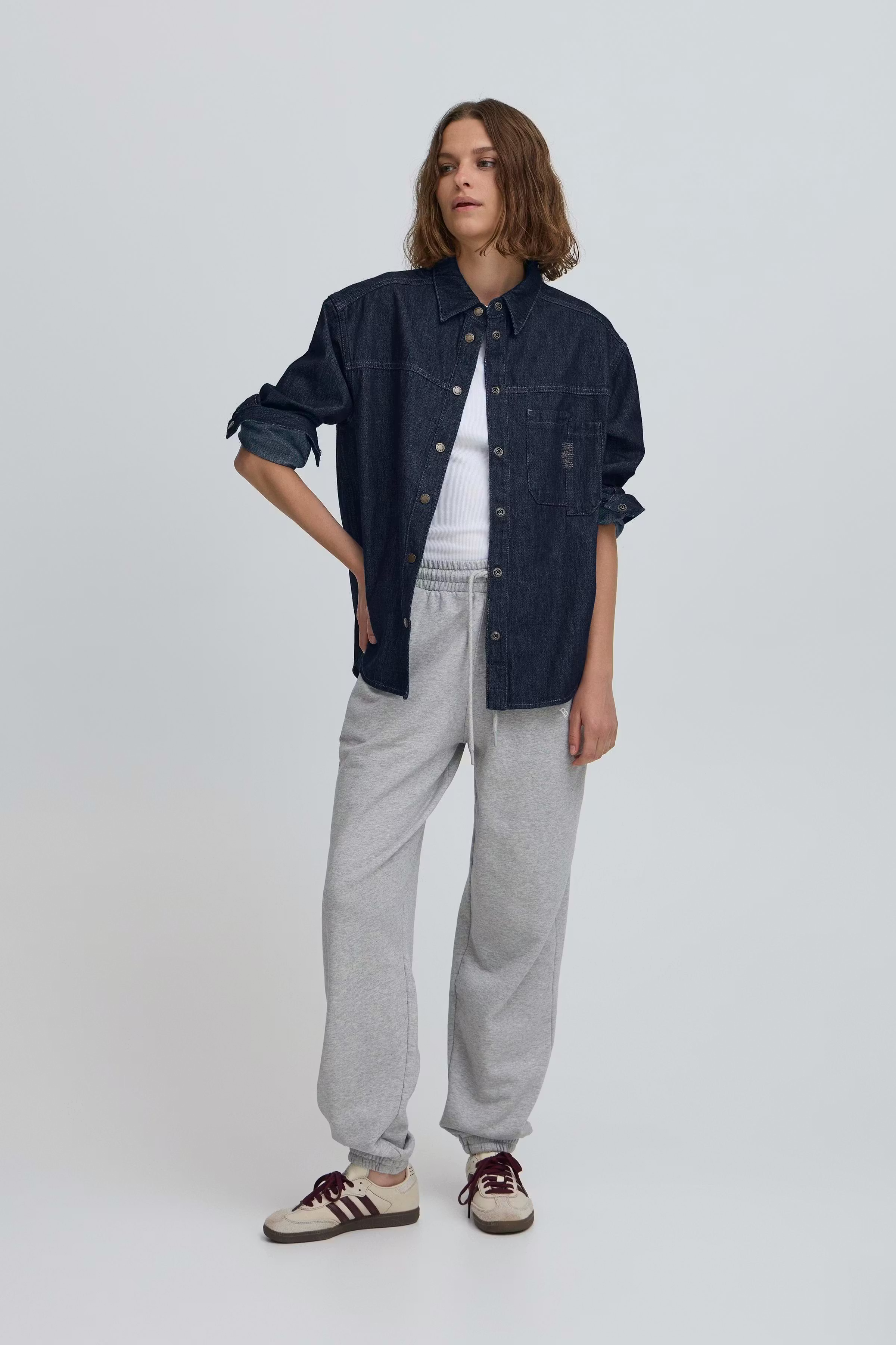 BAFILIPPO Hemd LOOKBOOK FRONT 50405029-204027